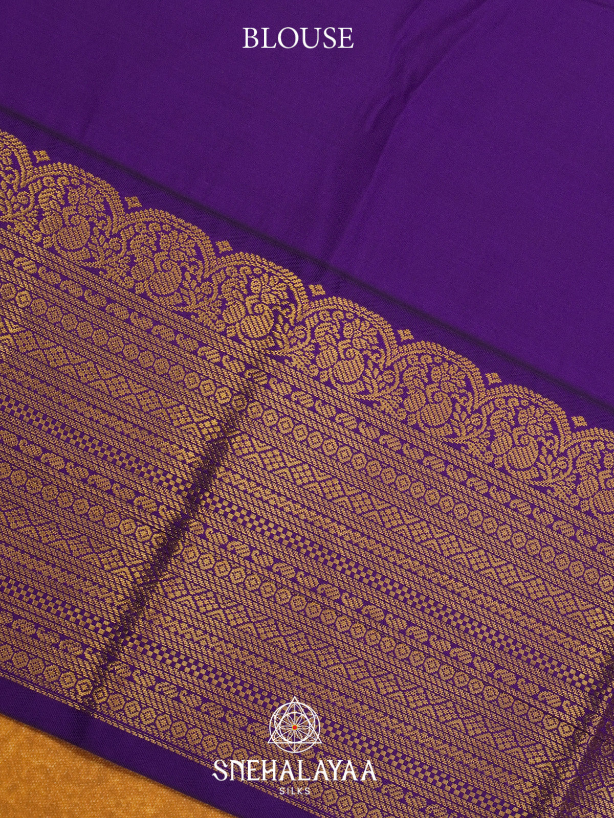 Yellow Art Silk Saree