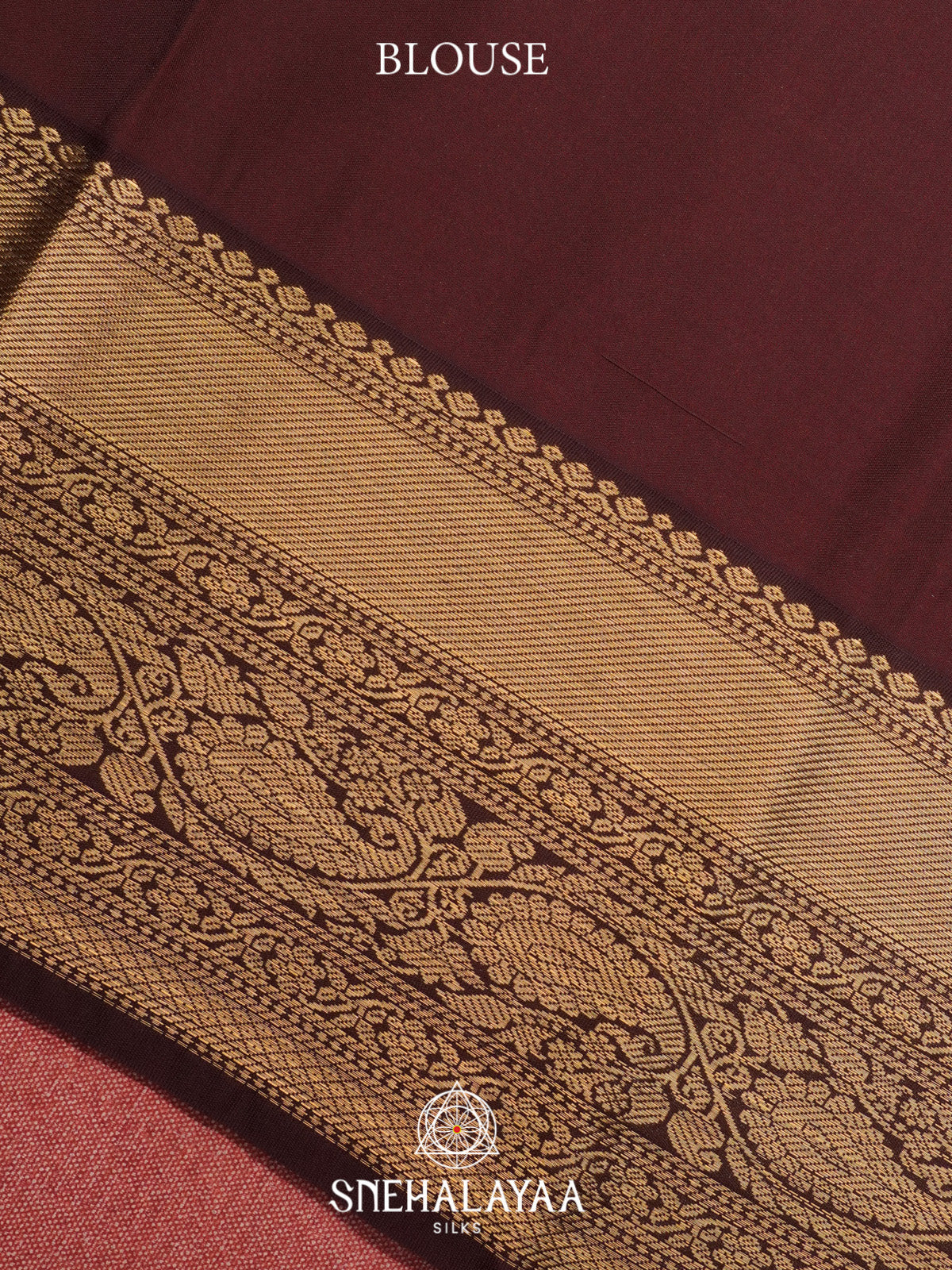 Cream Art Silk Saree