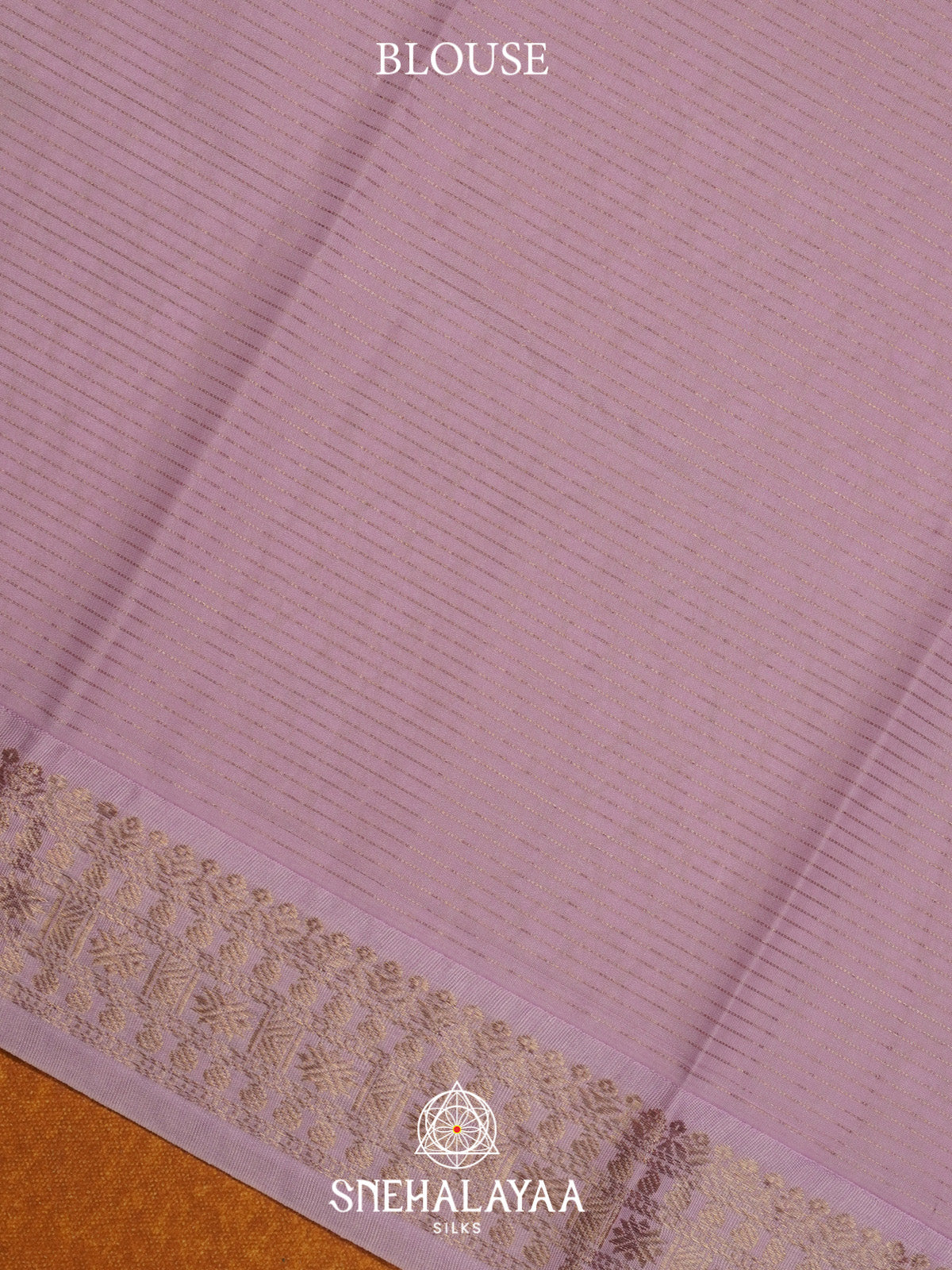 Purple Art Silk Saree