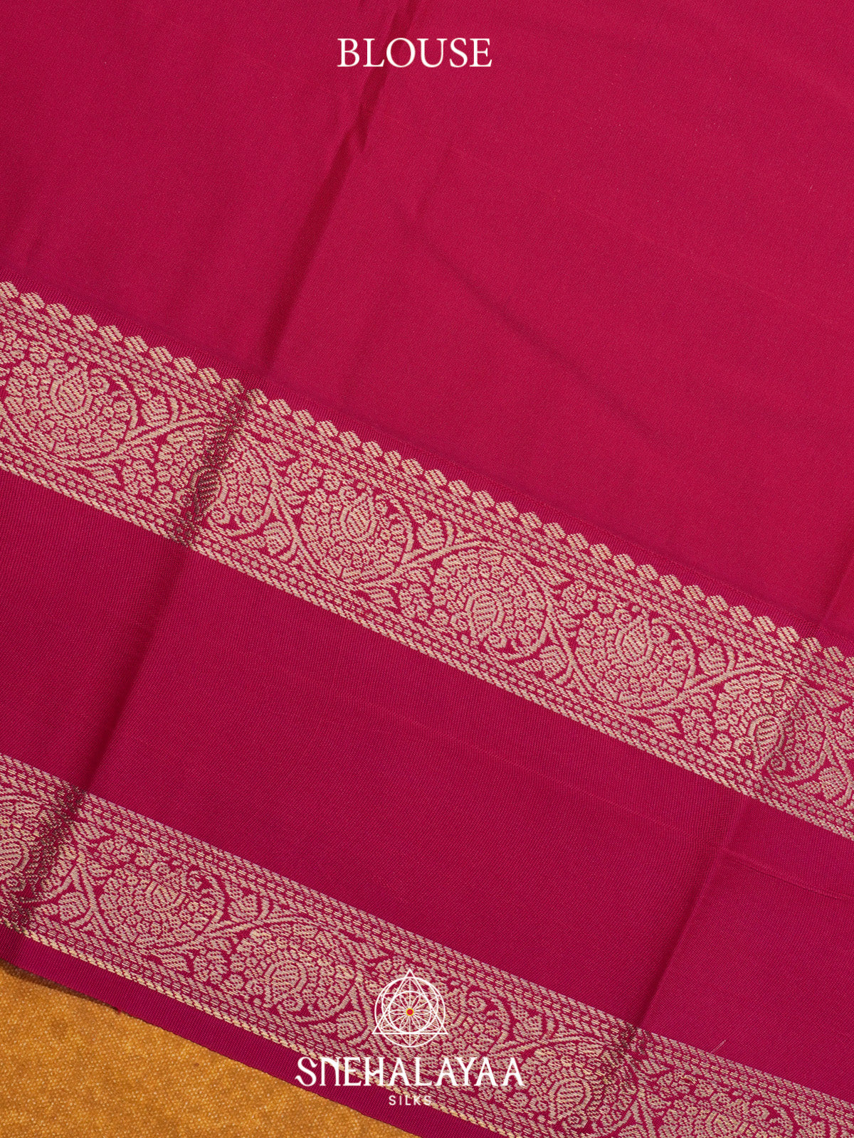 Emerald Green Art Silk Saree