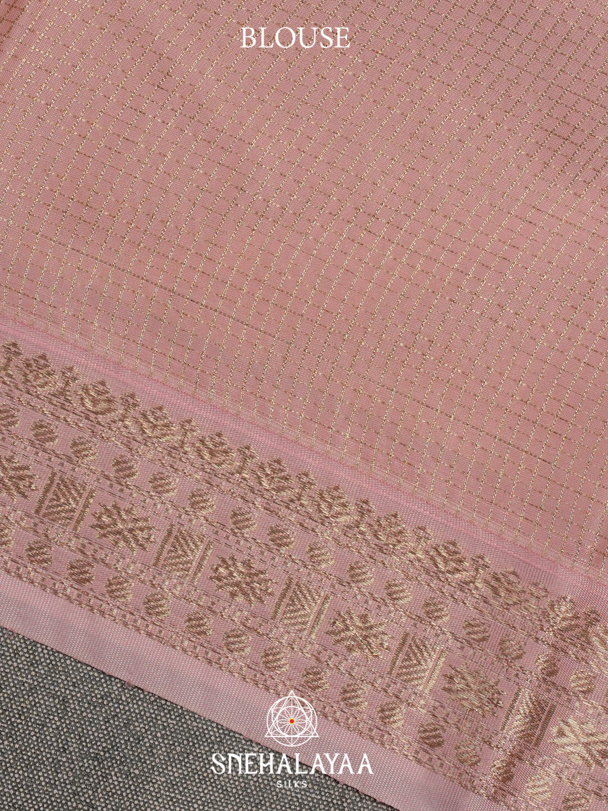 Maroon Art Silk Saree