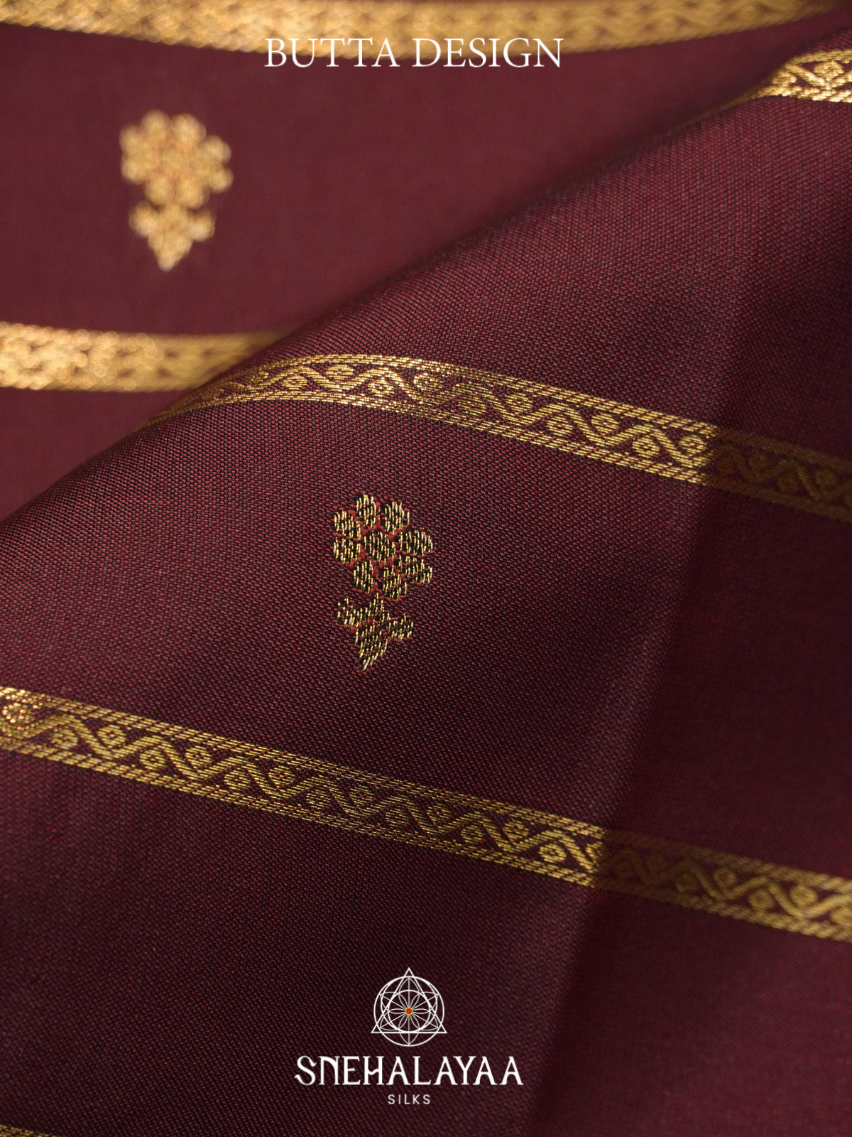 Coffee Brown Art Silk Saree
