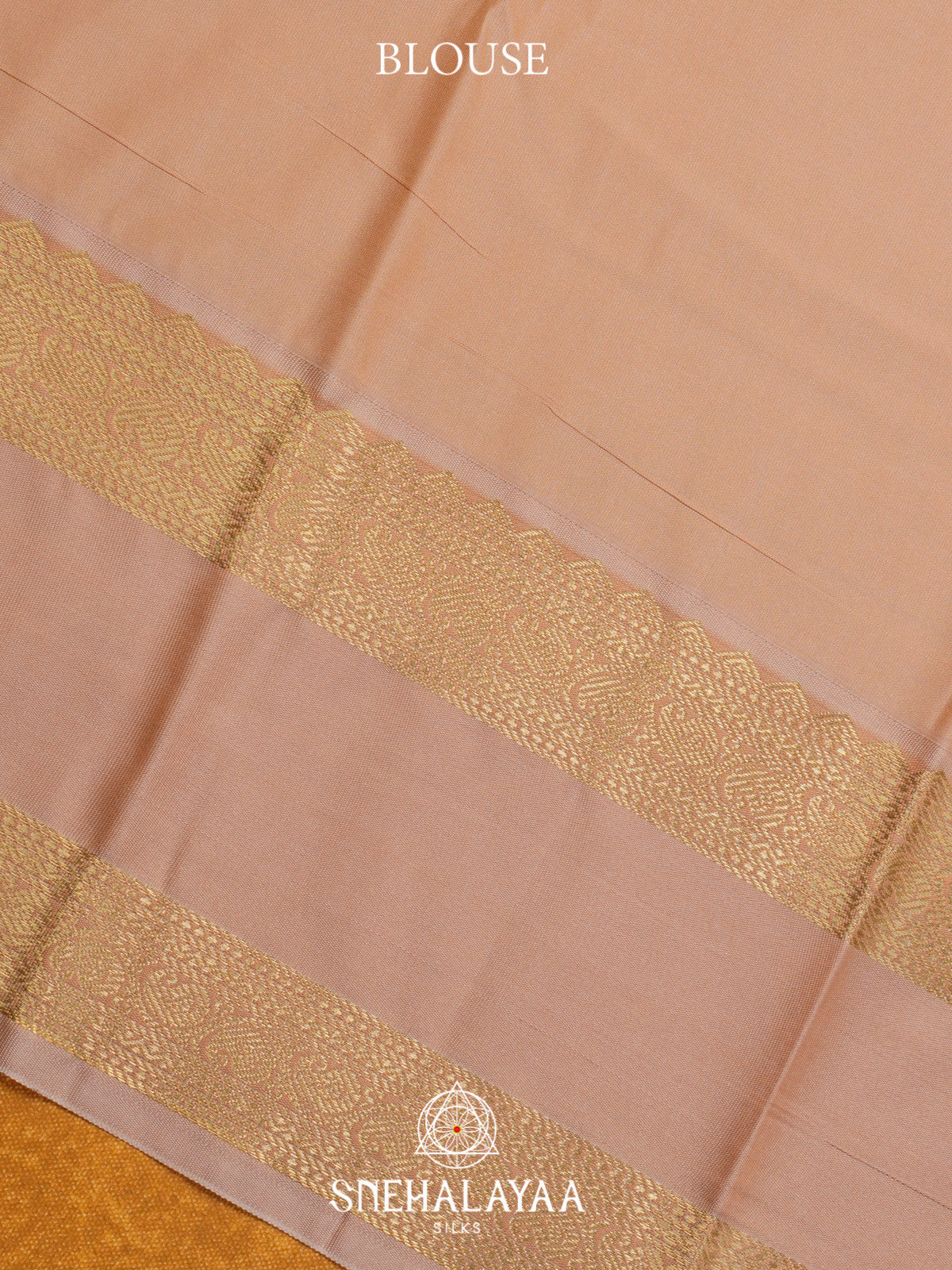 Coffee Brown Art Silk Saree