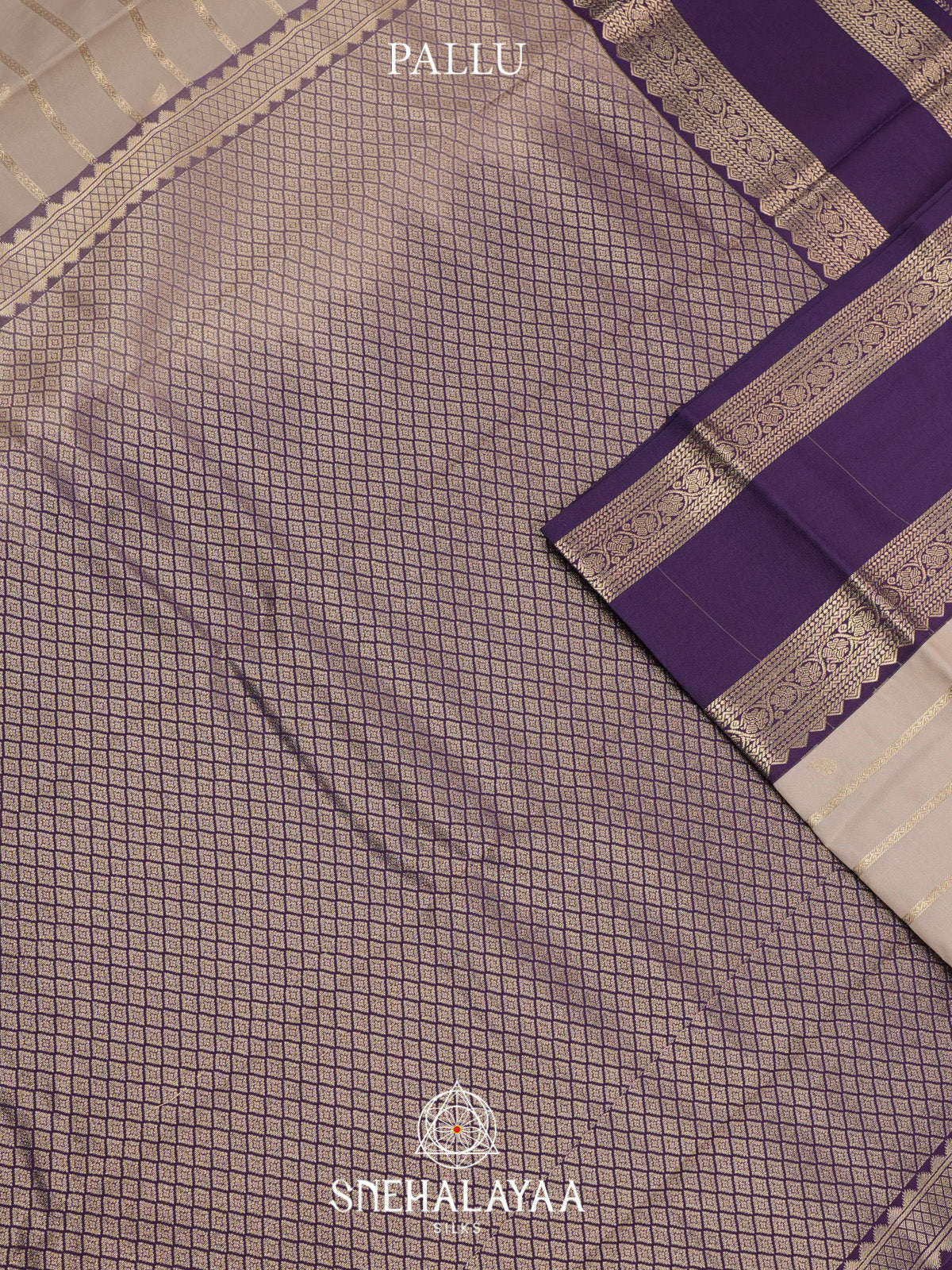 Beige Art Silk Saree