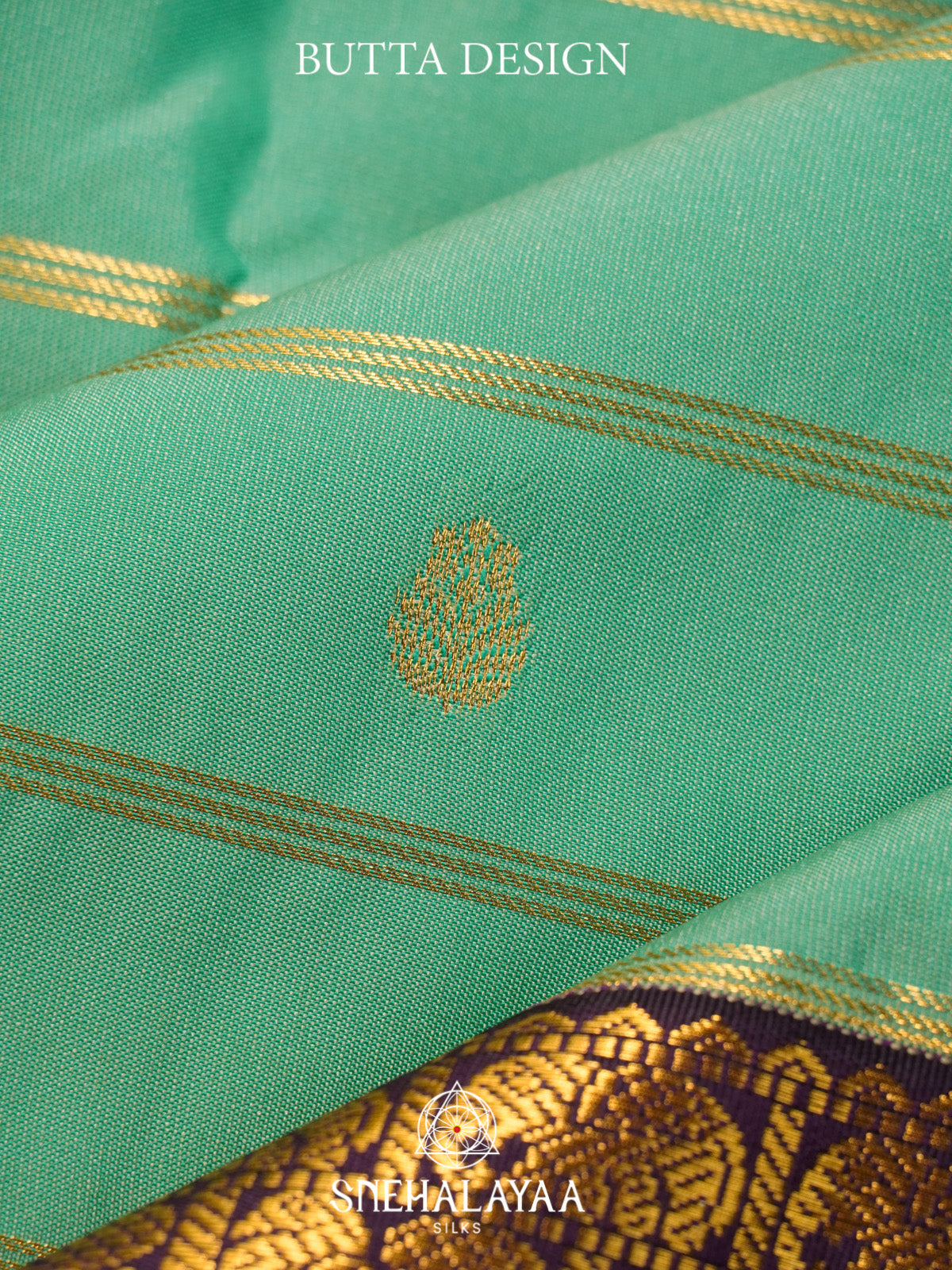 Pista Green Art Silk Saree
