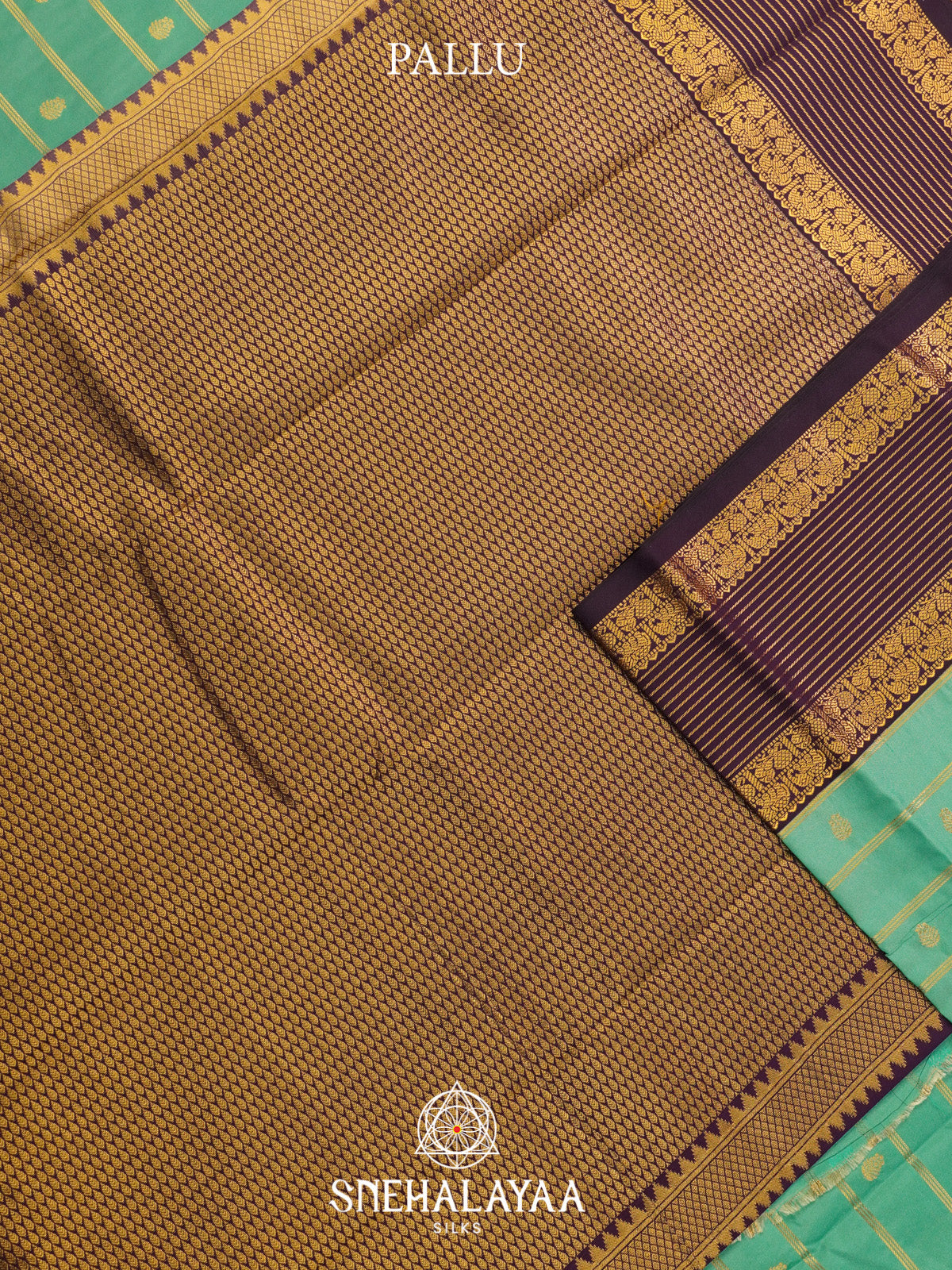 Pista Green Art Silk Saree