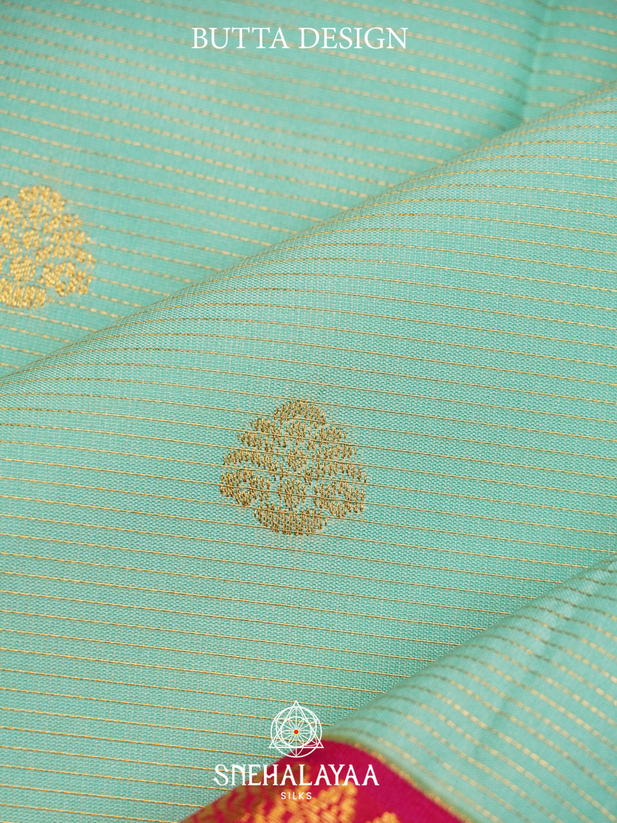 Mint Green Art Silk Saree