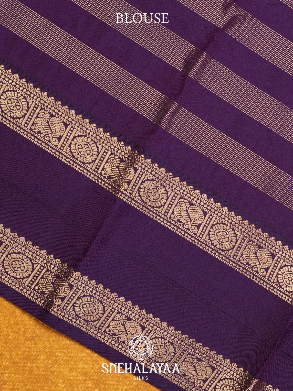 Rust Orange Art Silk Saree
