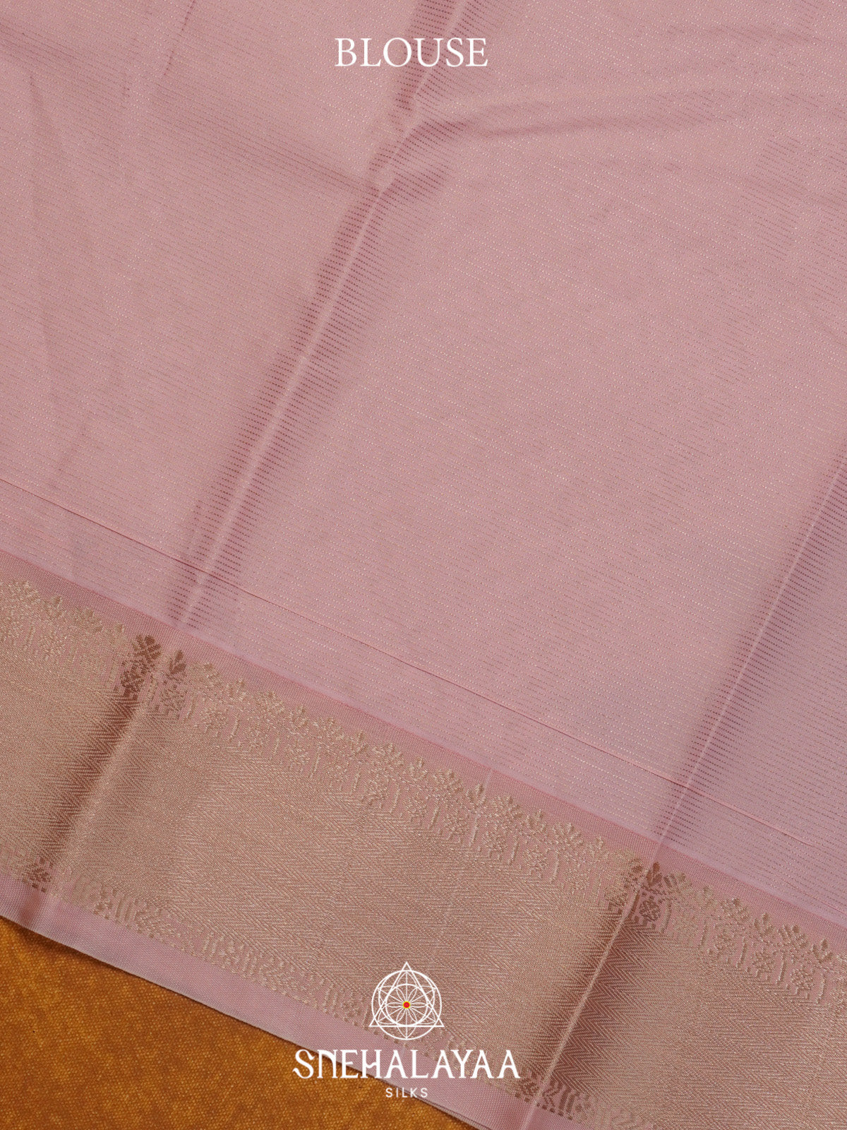 Navy Blue Art Silk Saree