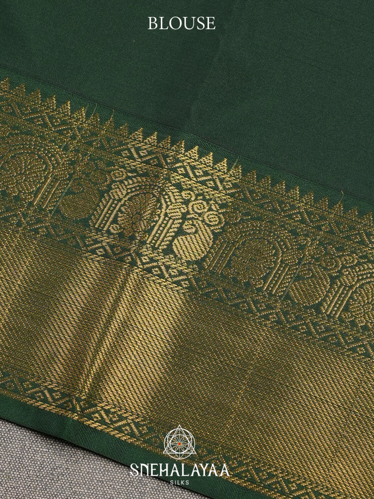 Mango Yellow Art Silk Saree
