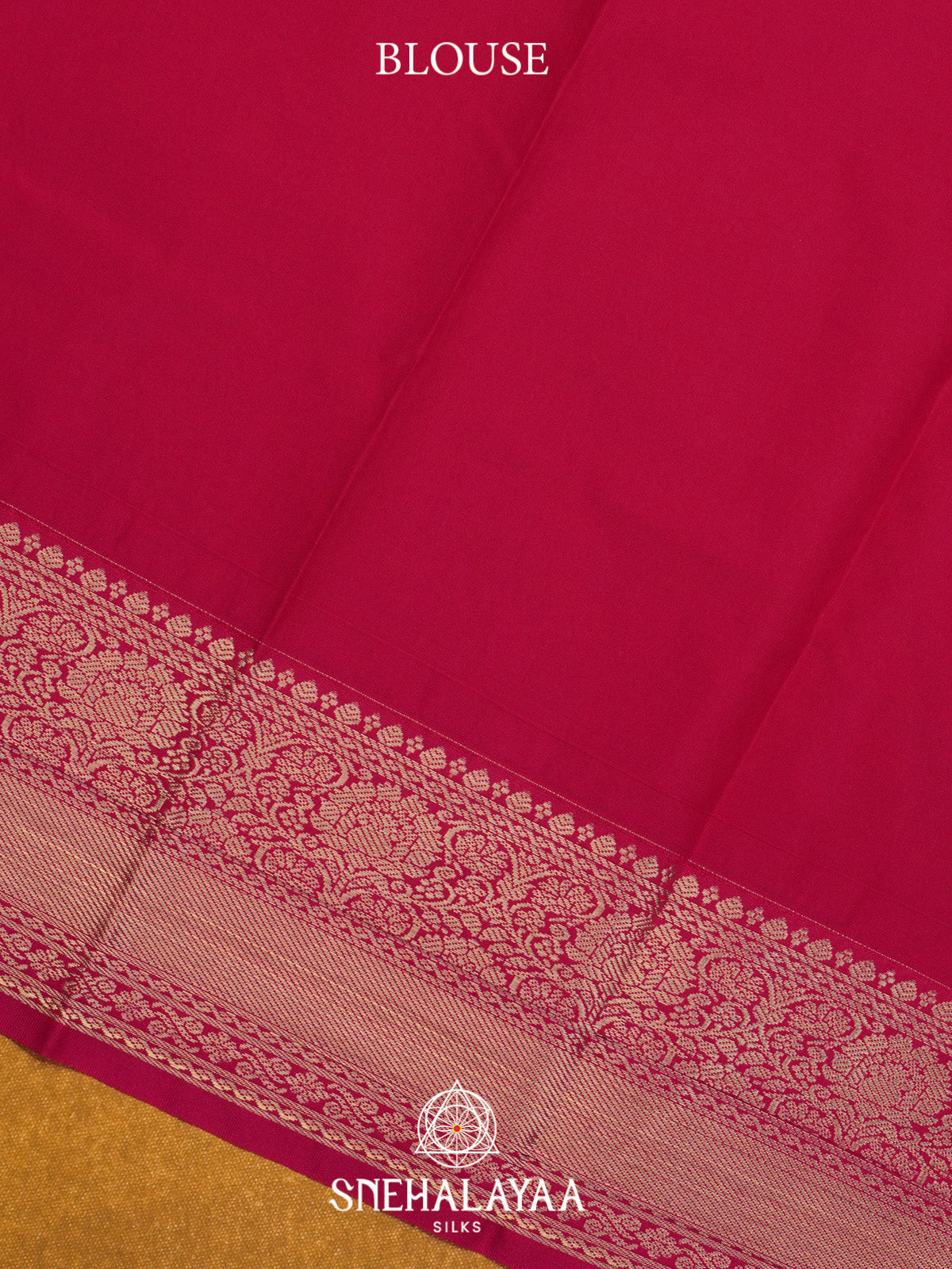 Cream Art Silk Saree