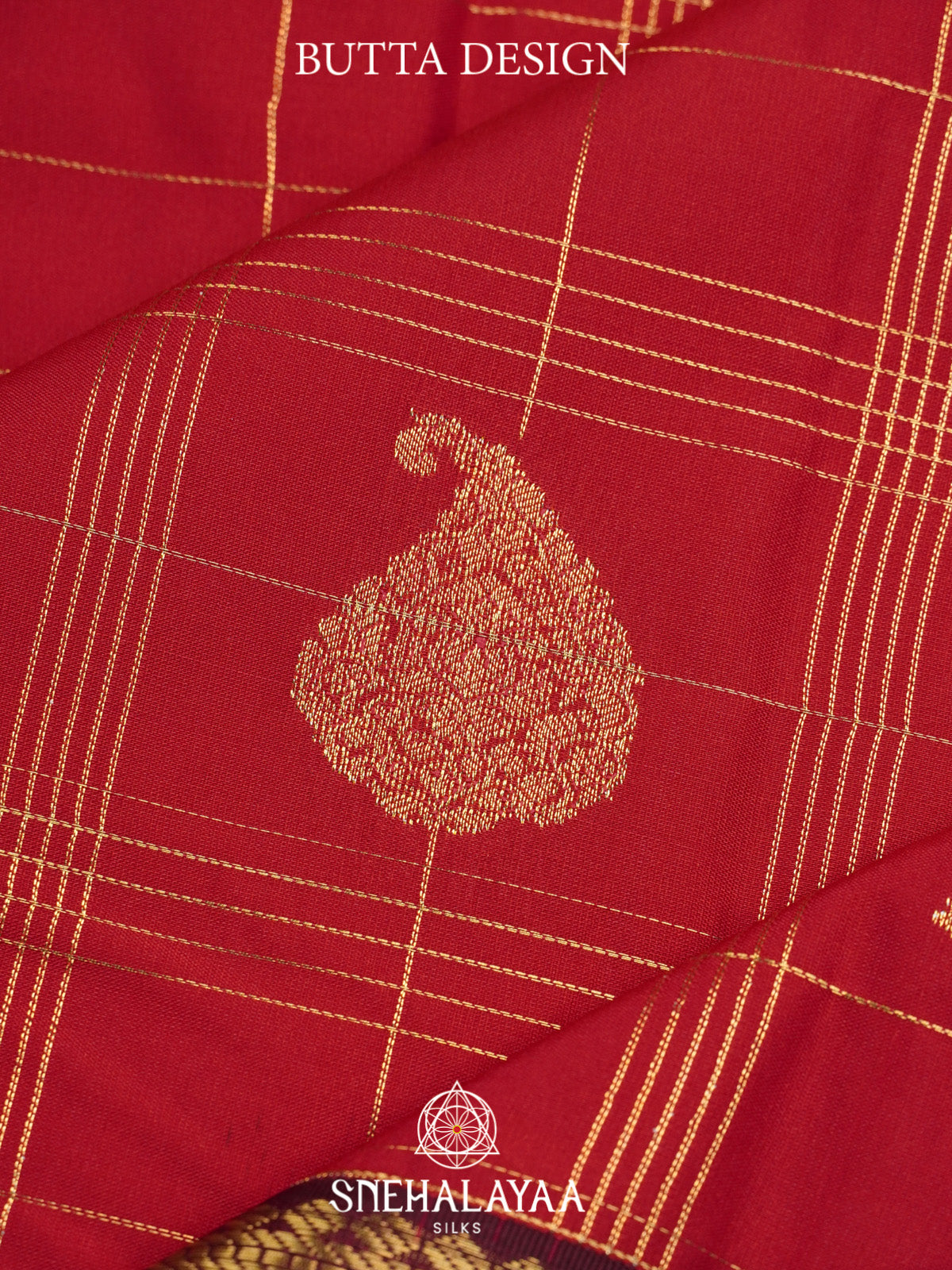 Red Art Silk Saree