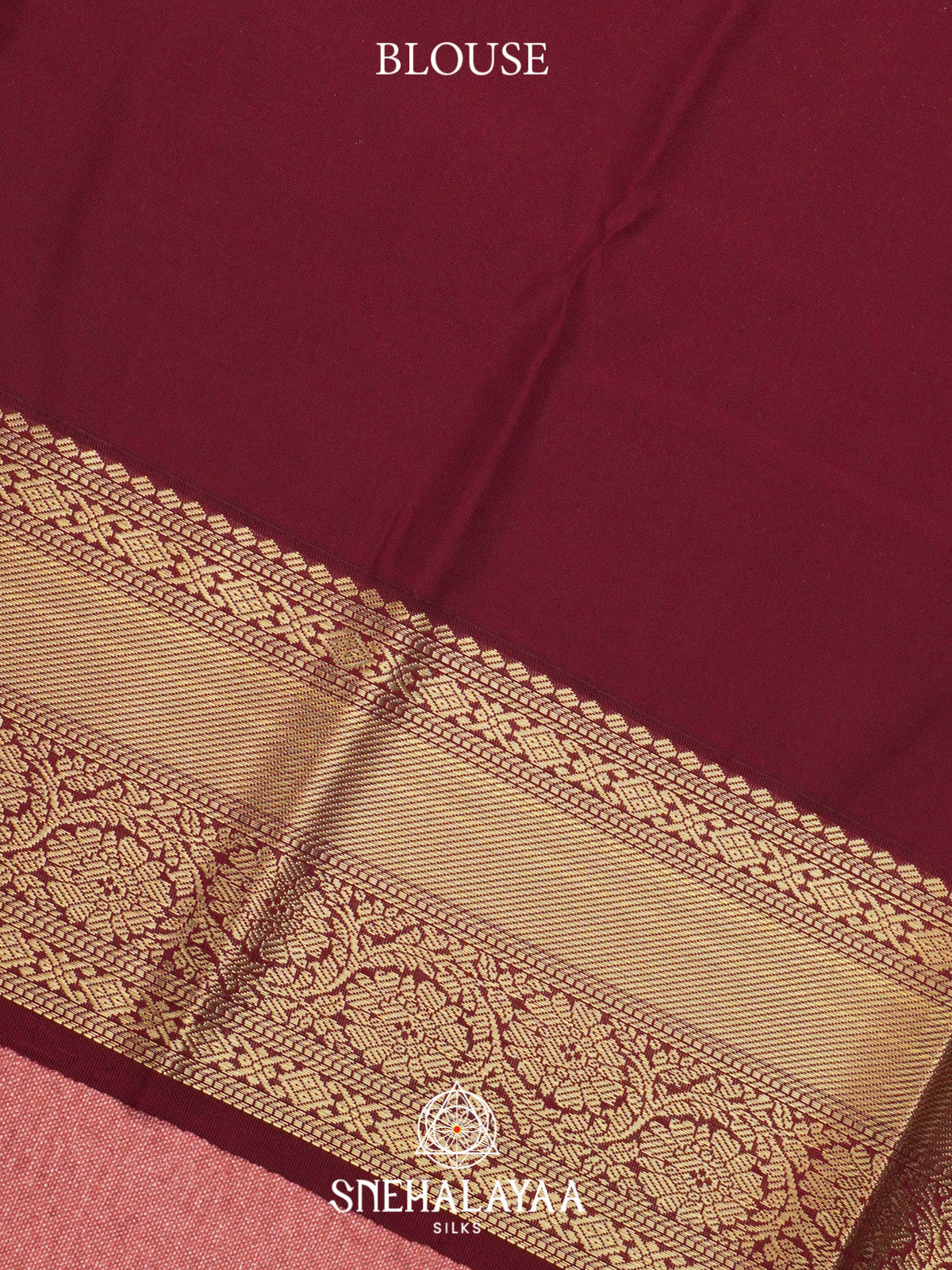 Red Art Silk Saree
