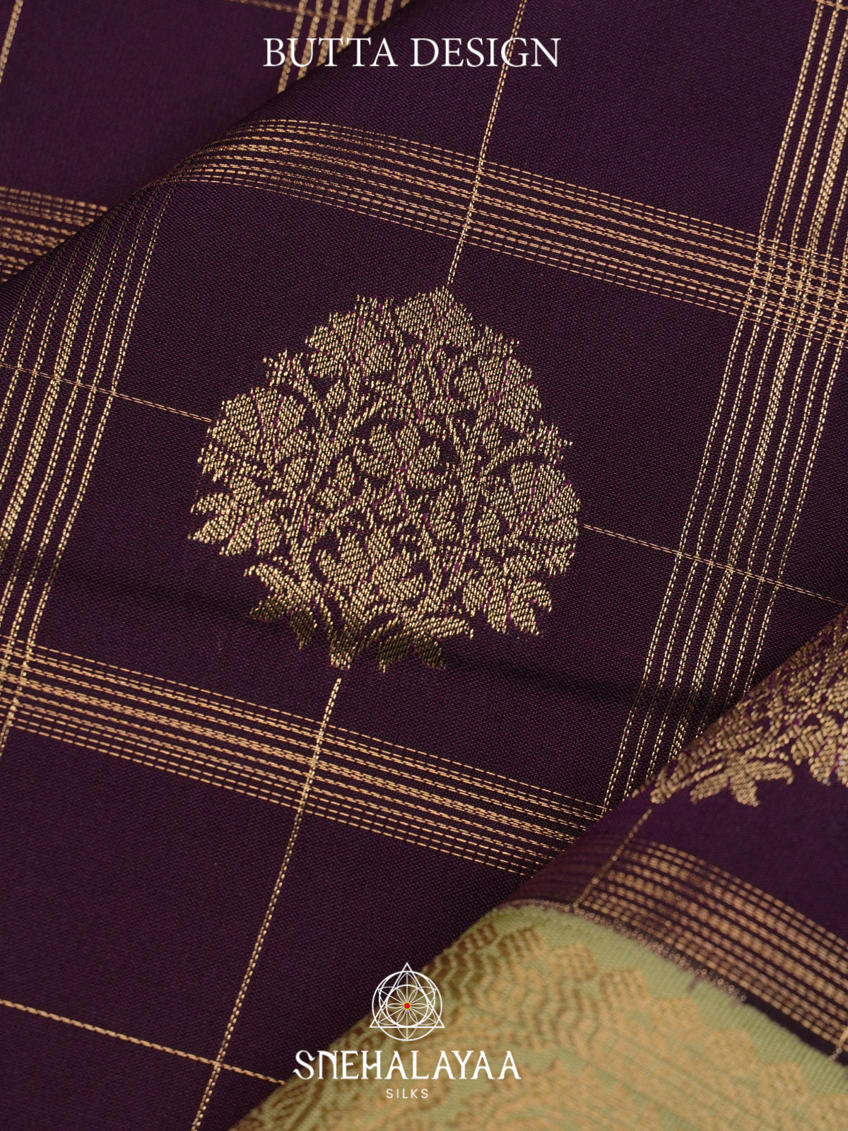 Coffee Brown Art Silk Saree