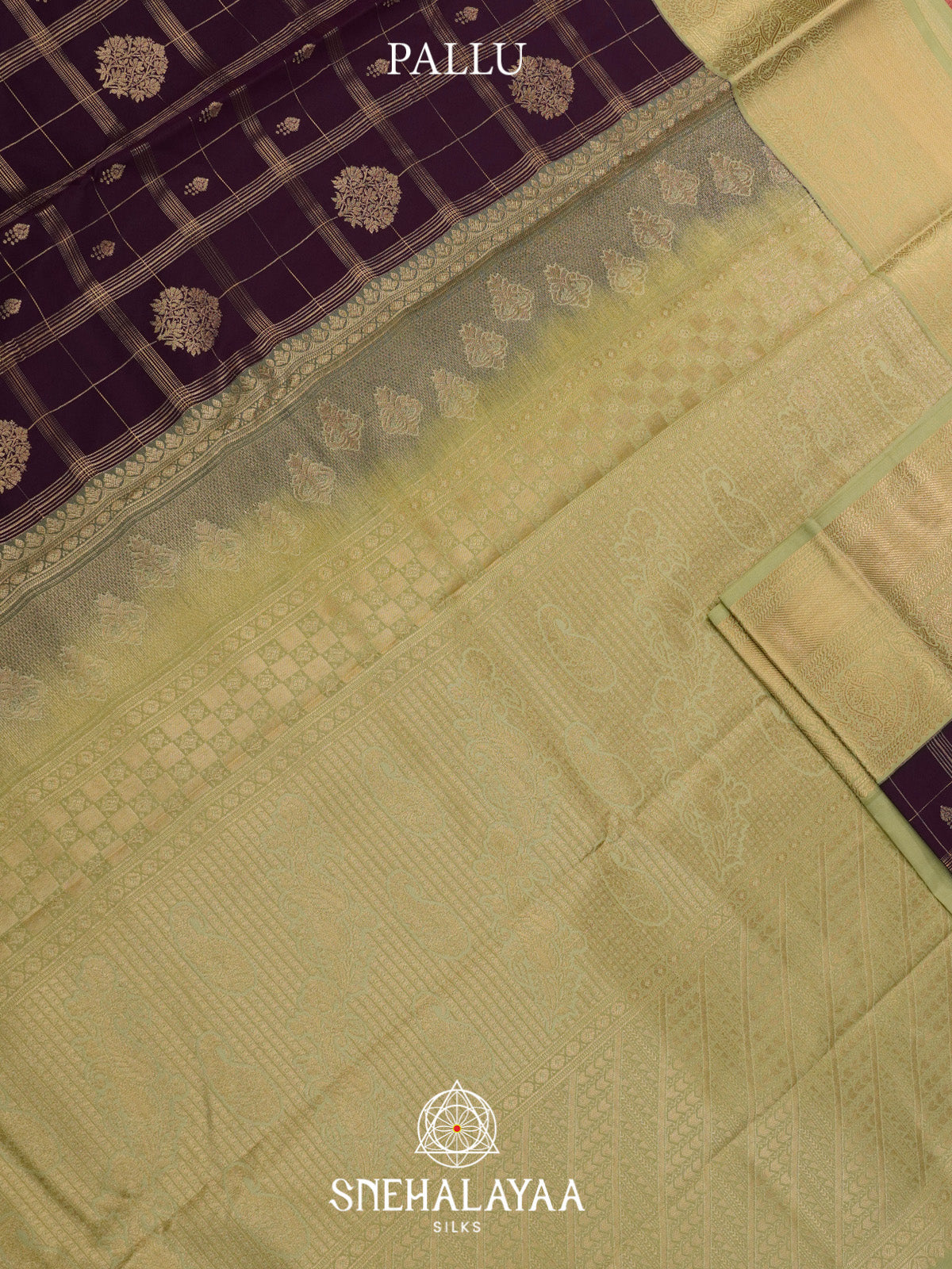 Coffee Brown Art Silk Saree