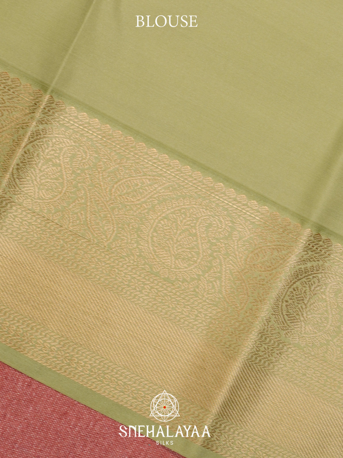 Coffee Brown Art Silk Saree