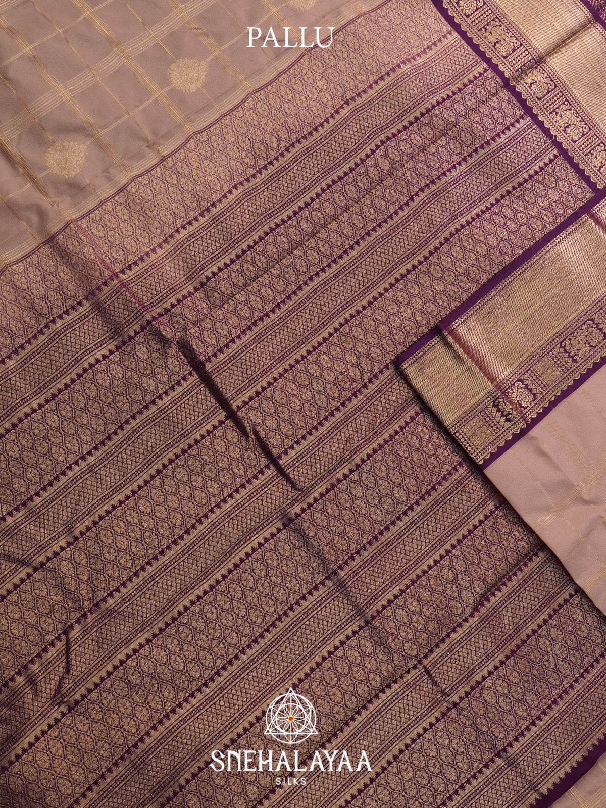 Beige Art Silk Saree