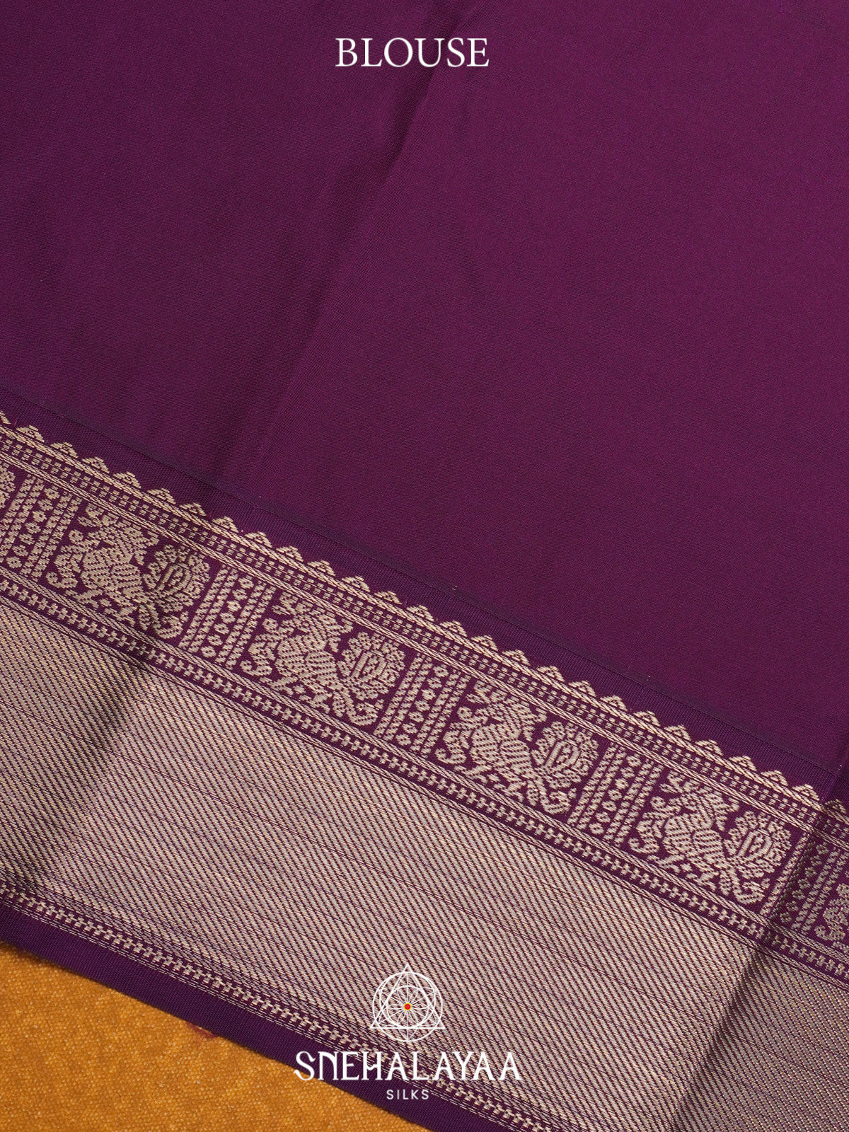 Beige Art Silk Saree