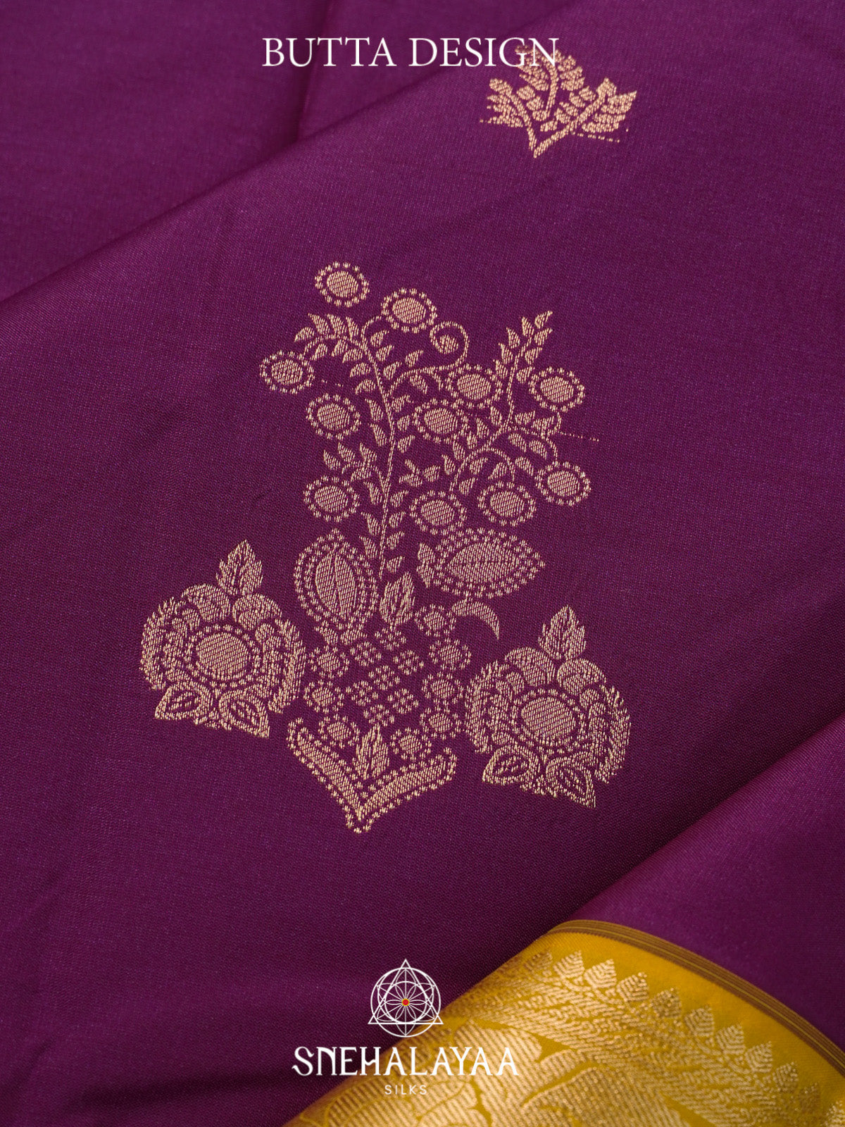 Magenta Purple Art Silk Saree
