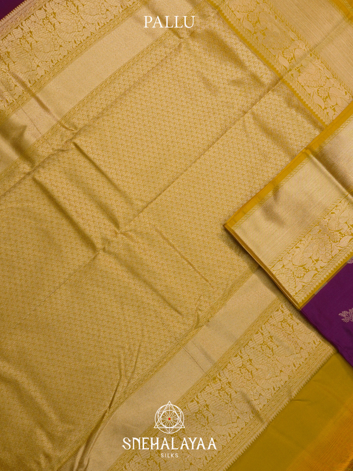 Magenta Purple Art Silk Saree