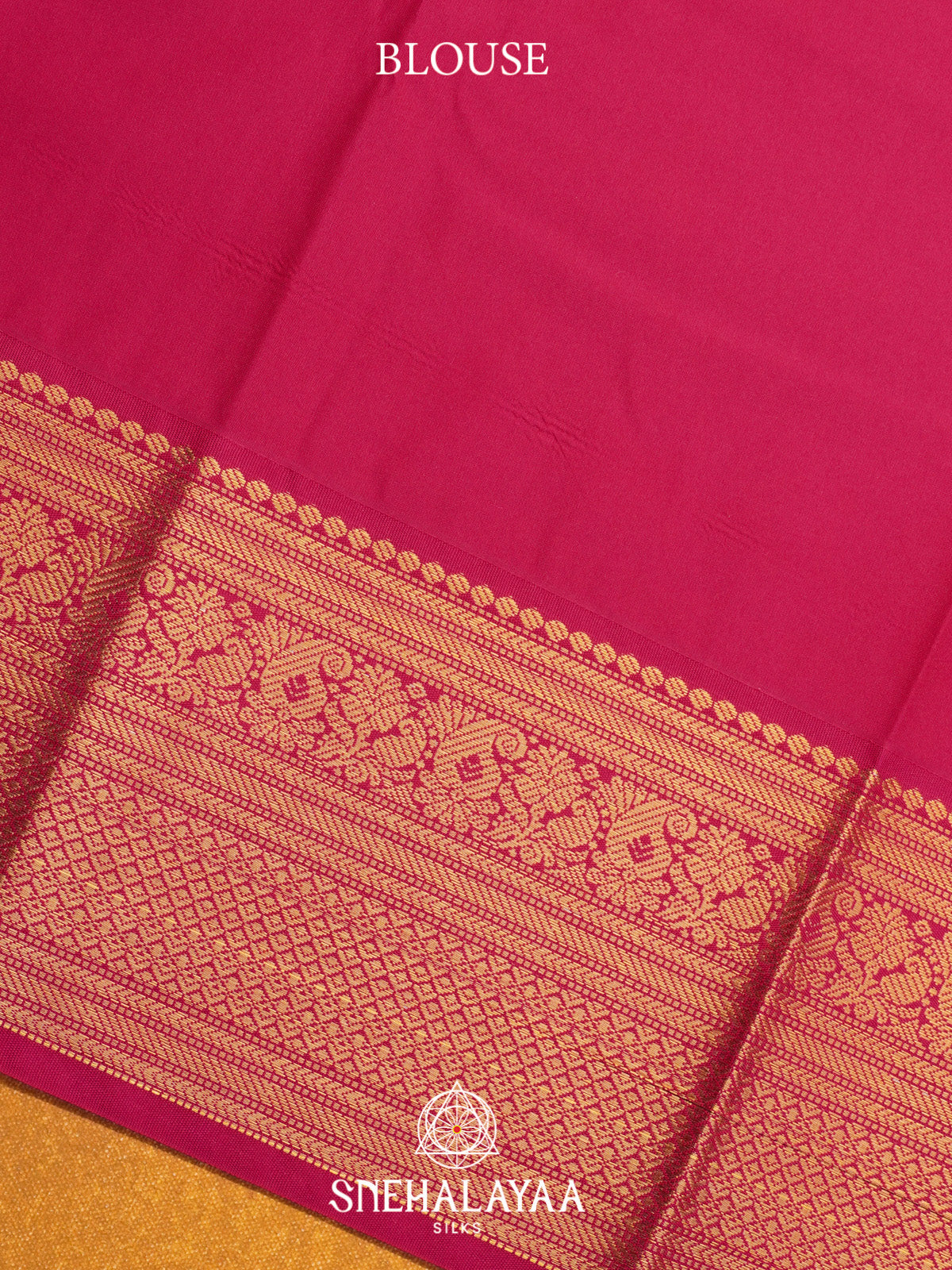 Peacock Blue Art Silk Saree