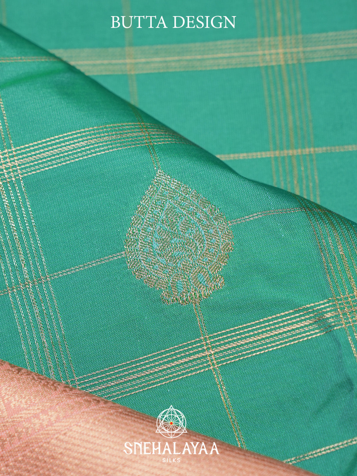 Seafoam Green Art Silk Saree