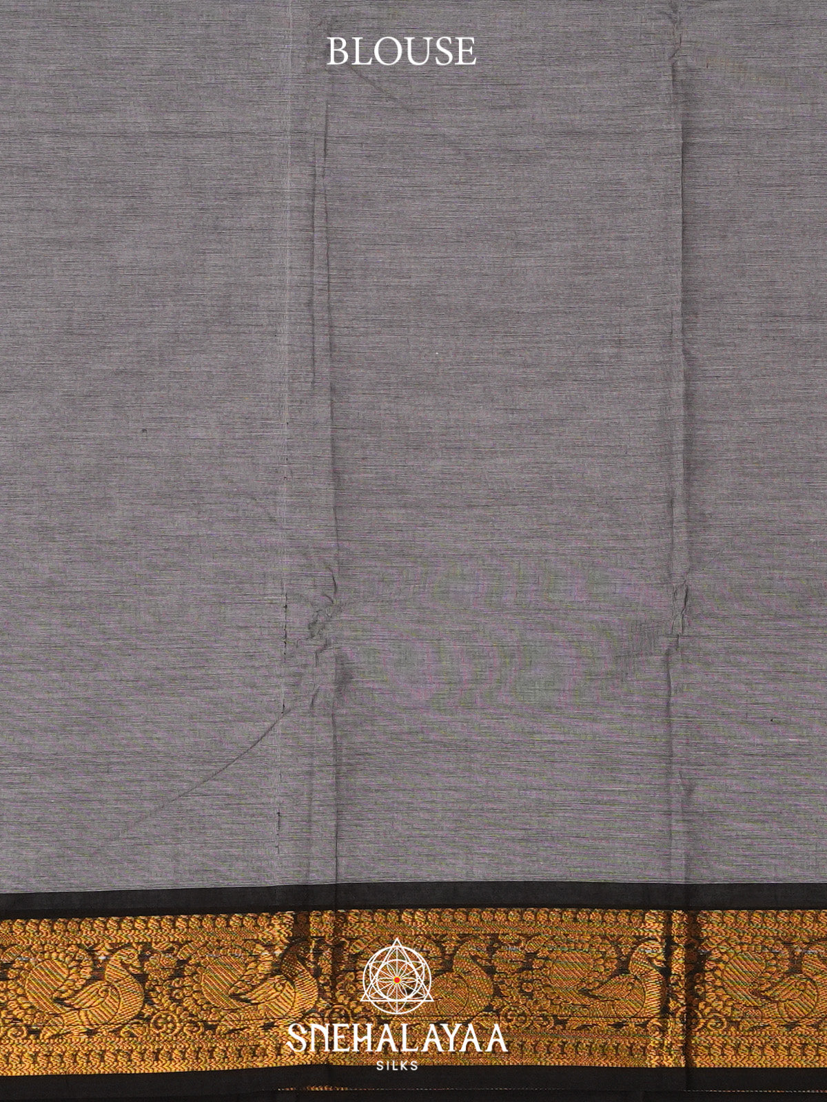 Grey Chettinad Cotton Saree