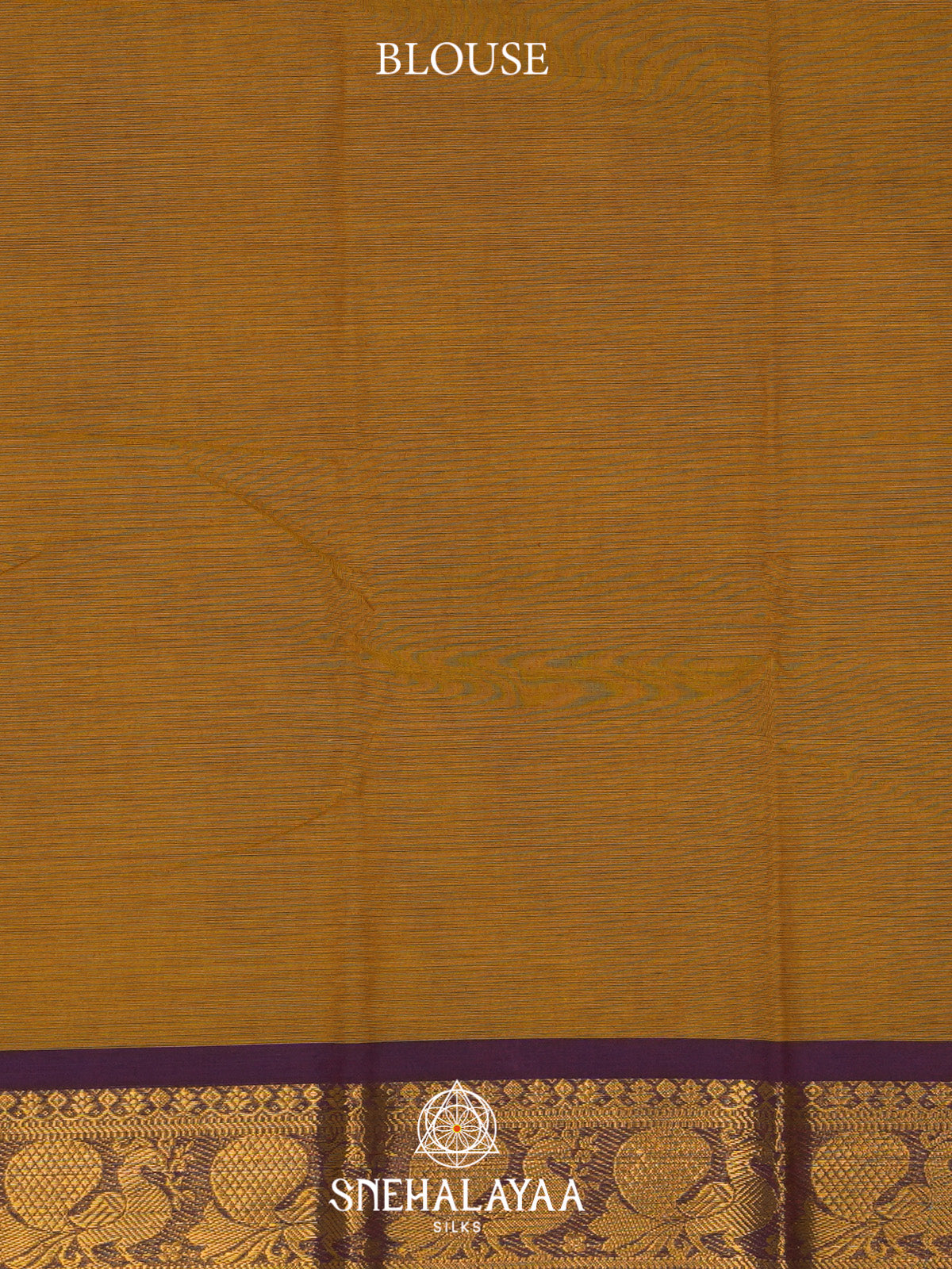Mustard Yellow Chettinad Cotton Saree