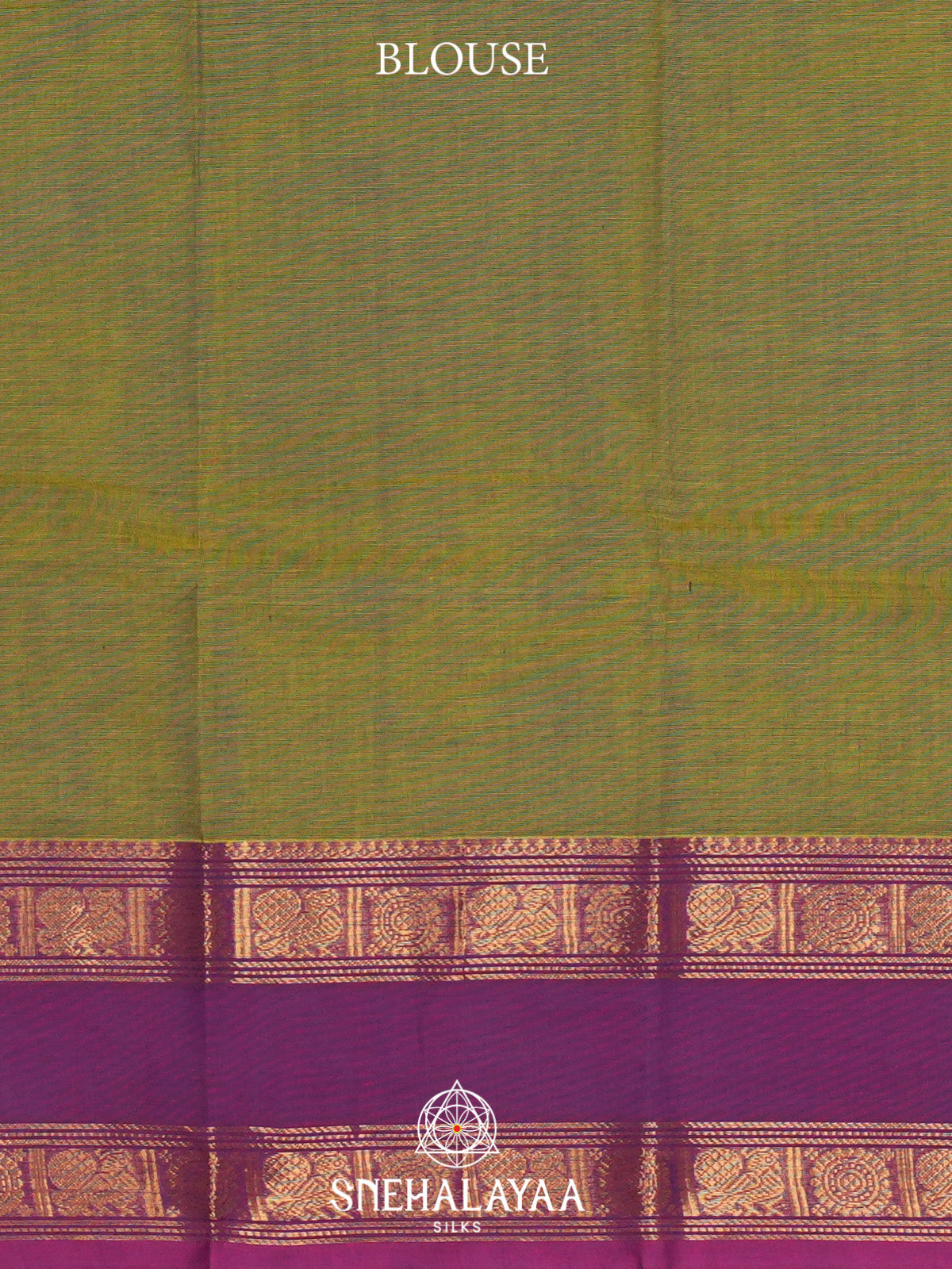 Green Handloom Cotton Saree