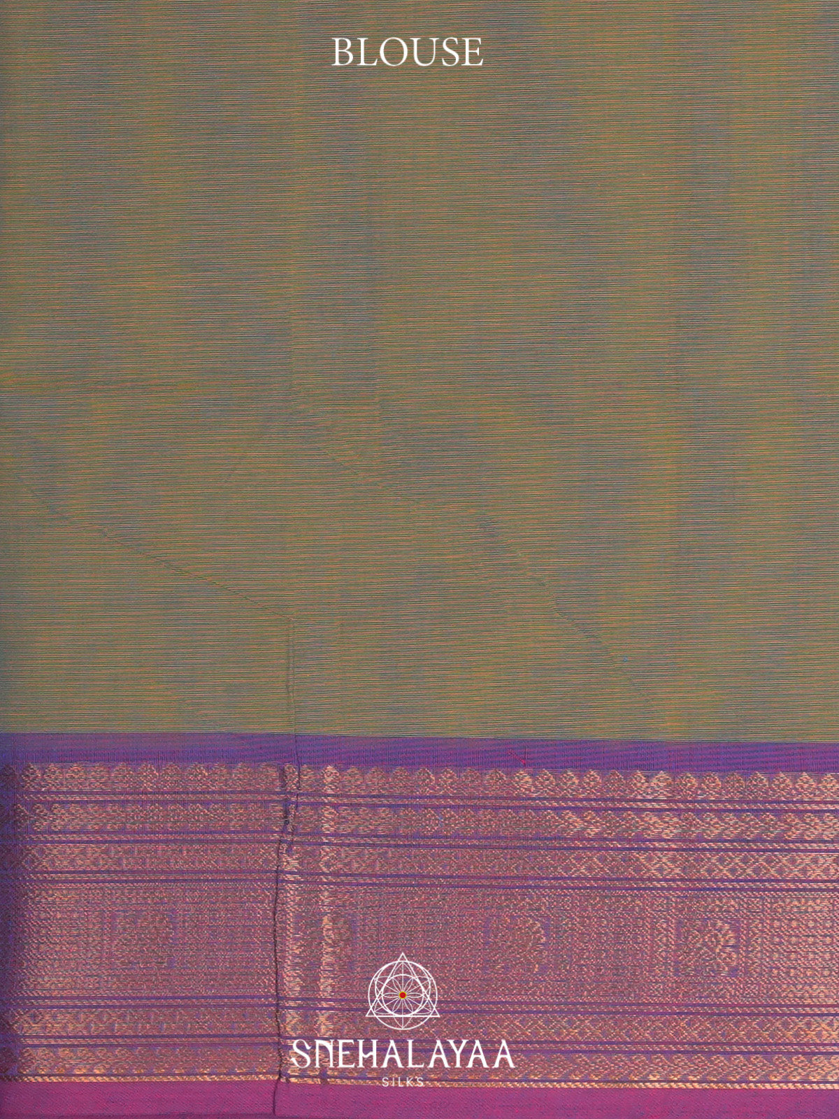 Green Handloom Cotton Saree