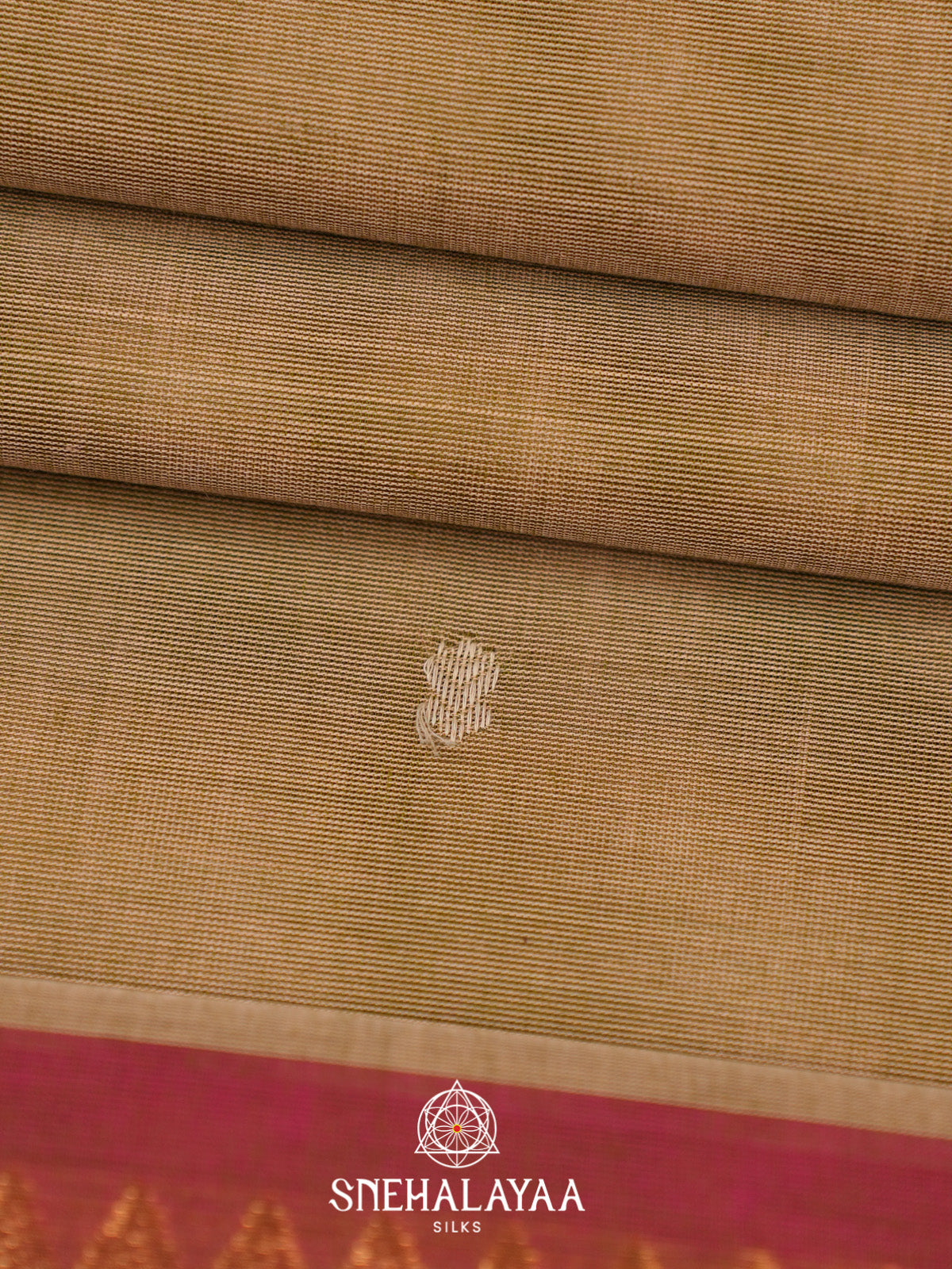 Mustard Handloom Cotton Saree