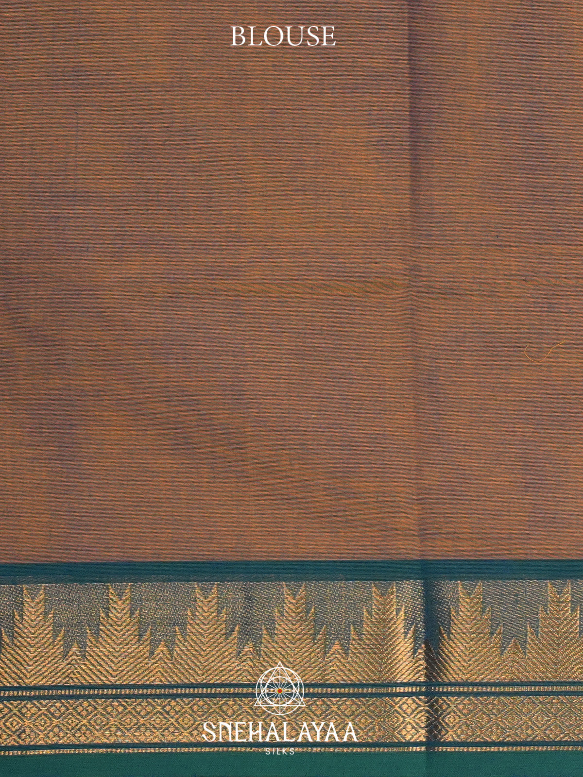Mustard Handloom Cotton Saree