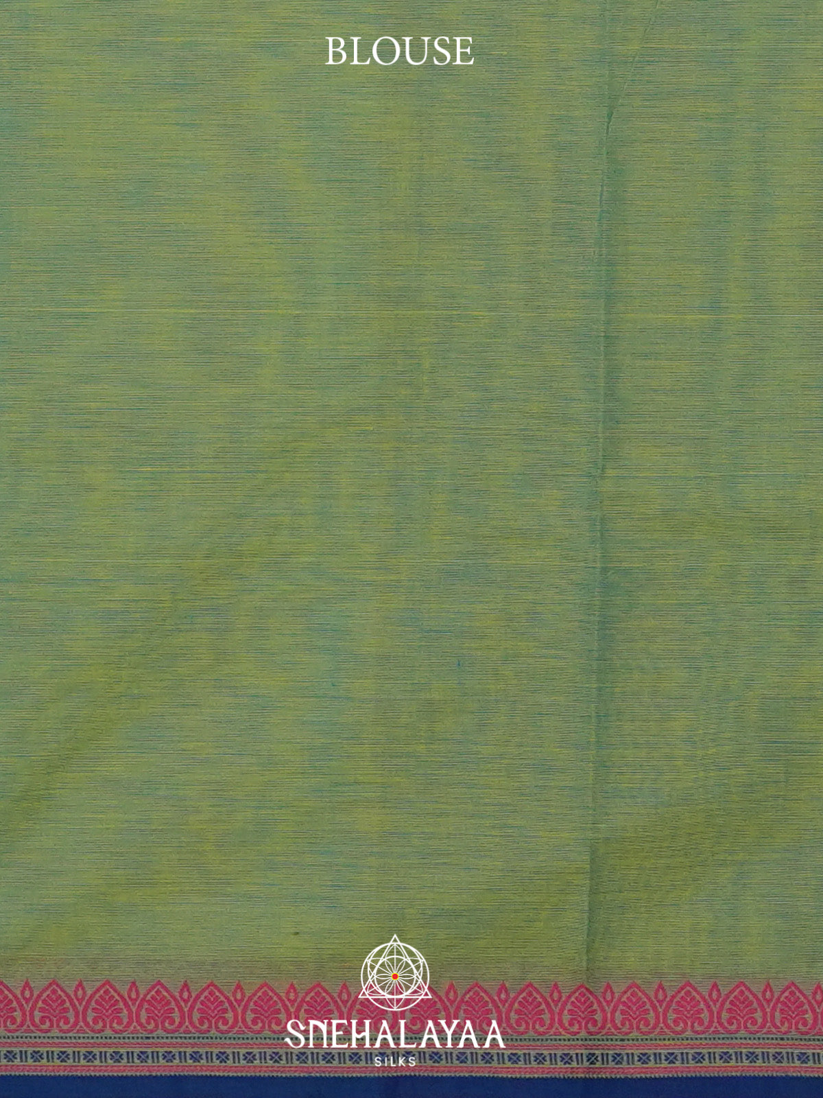 Green Handloom Cotton Saree