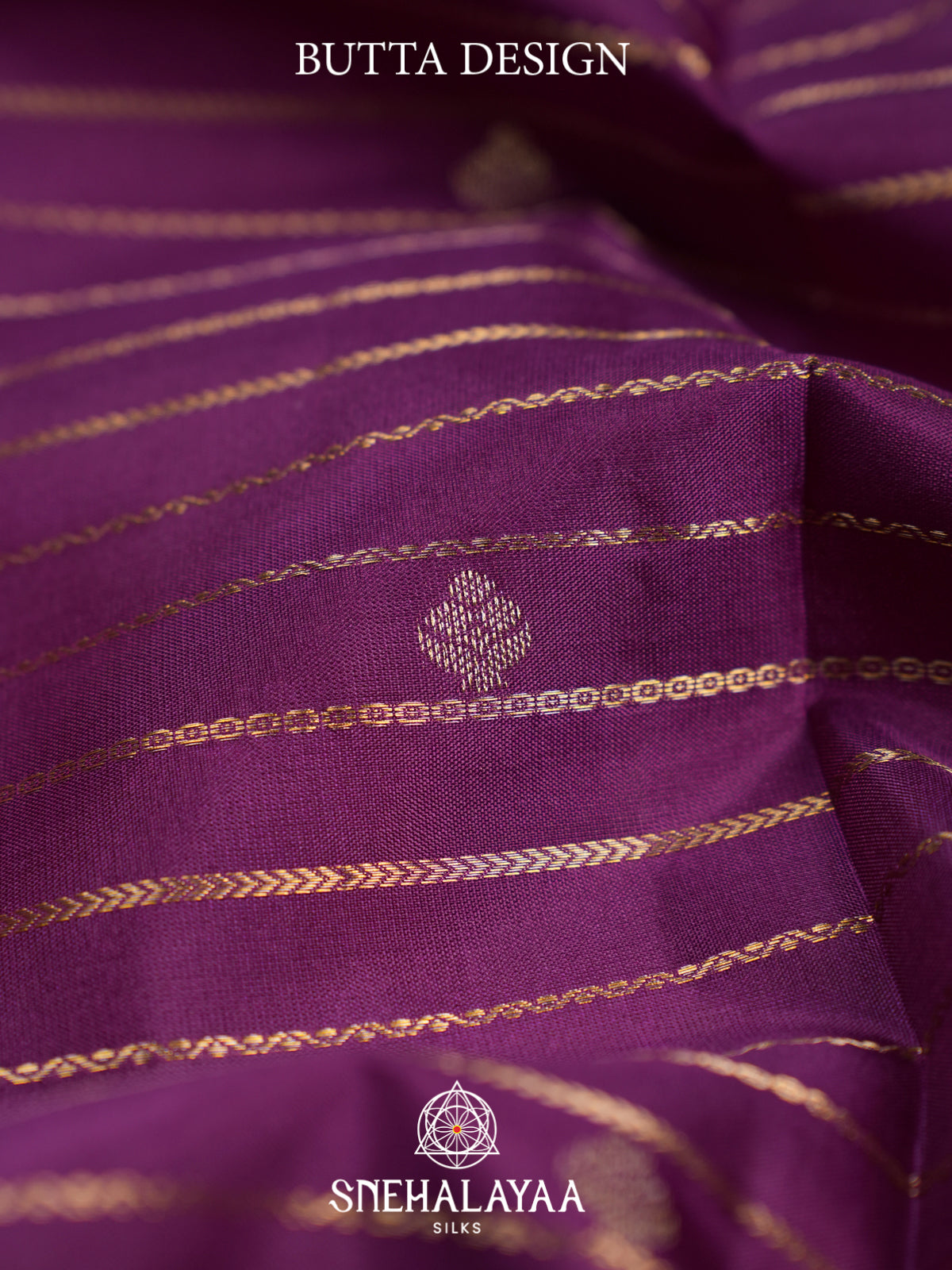 Purple Kanjivaram Silk Saree
