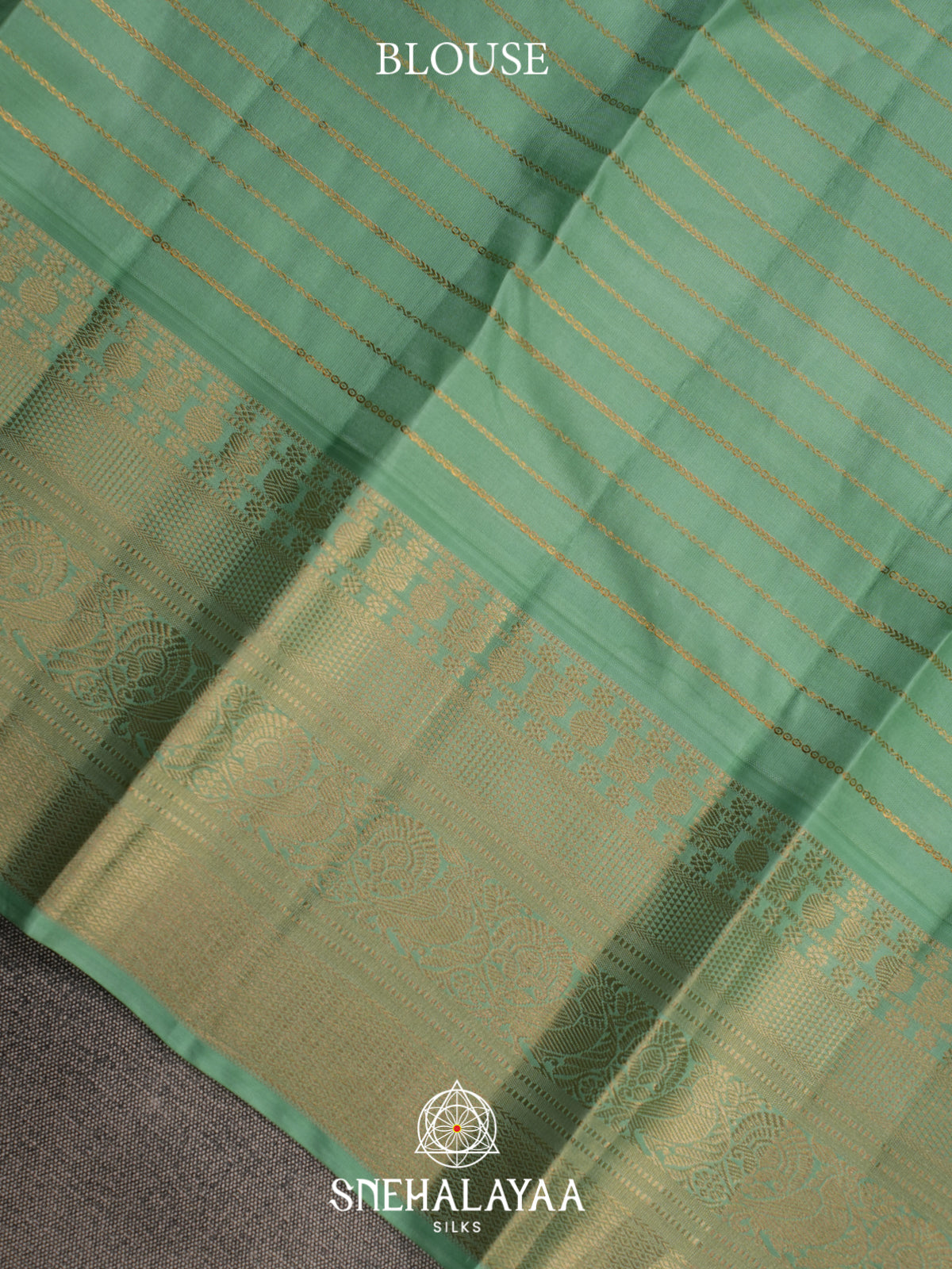Purple Kanjivaram Silk Saree