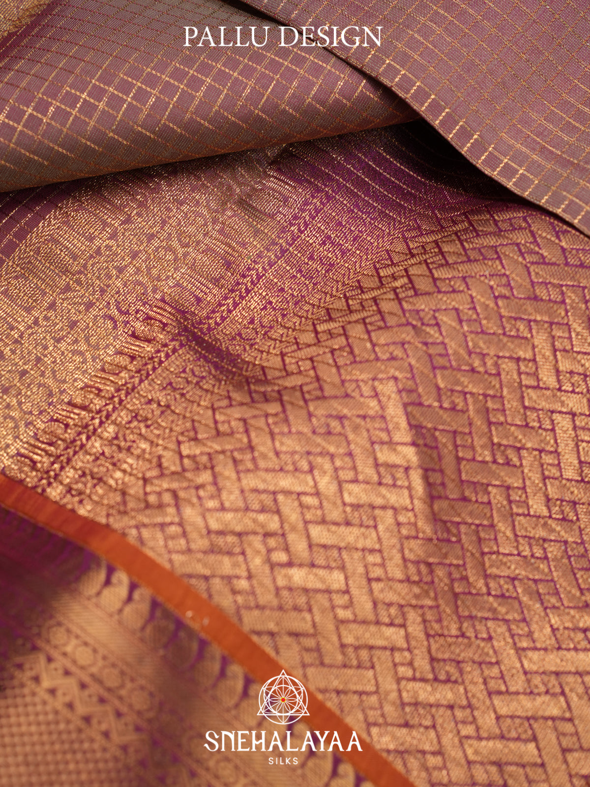 Onion Pink Kanjivaram Silk Saree