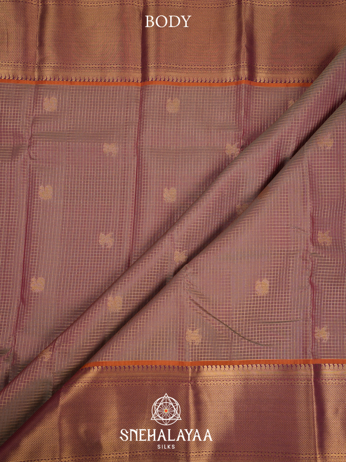 Onion Pink Kanjivaram Silk Saree