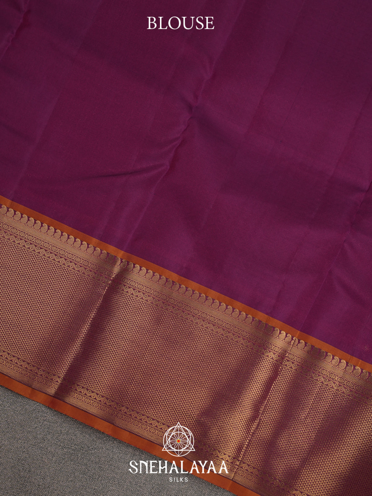 Onion Pink Kanjivaram Silk Saree