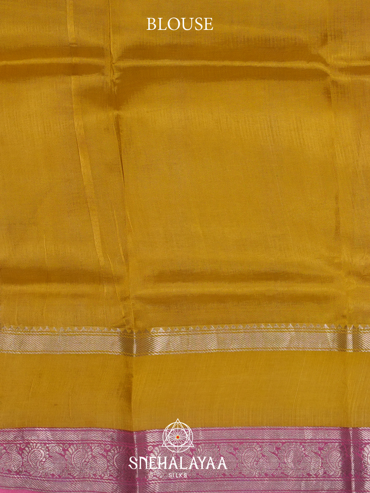 Rani Pink Mangalagiri Silk Cotton Saree