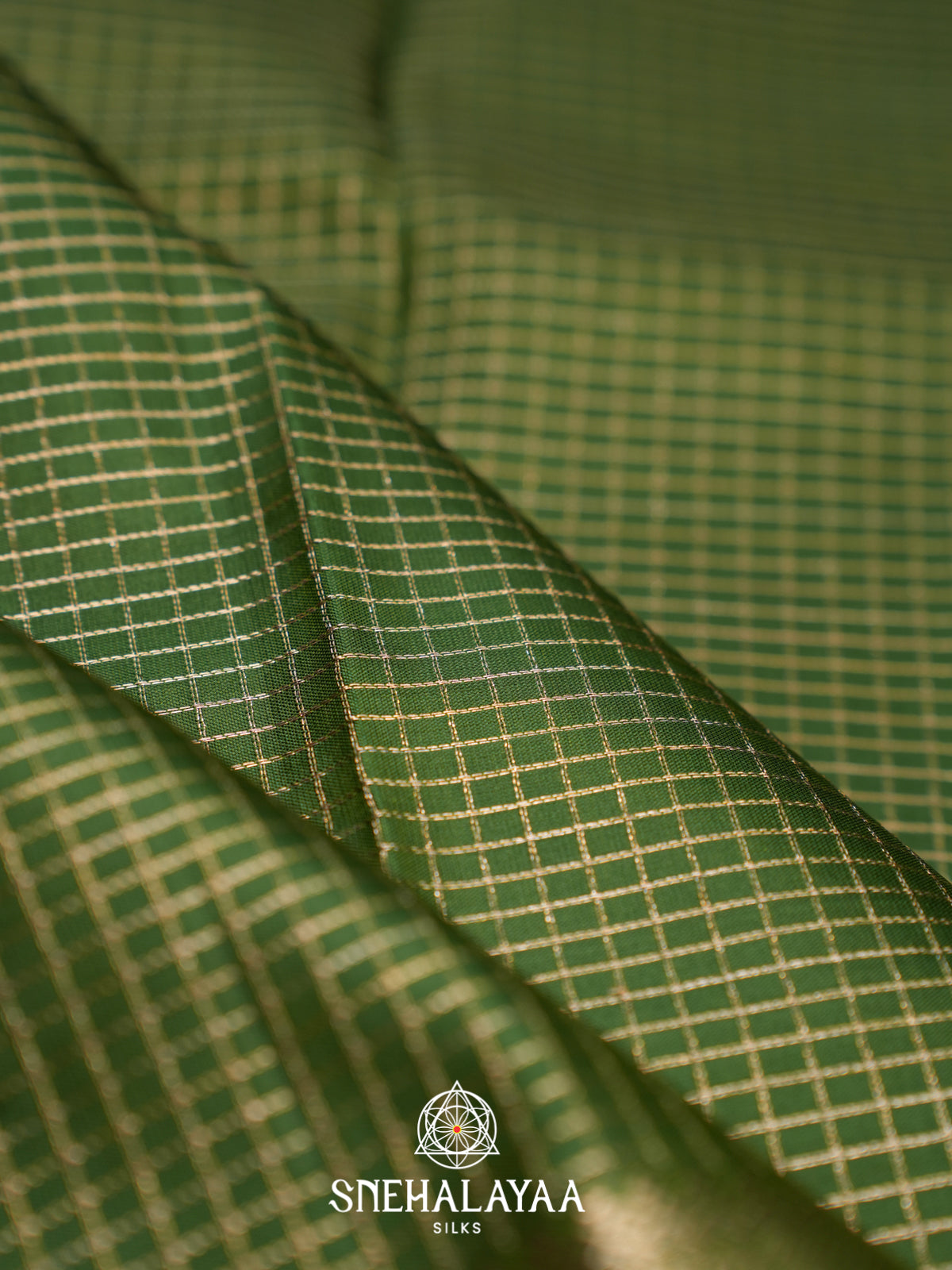 Green Kanjivaram Silk Saree