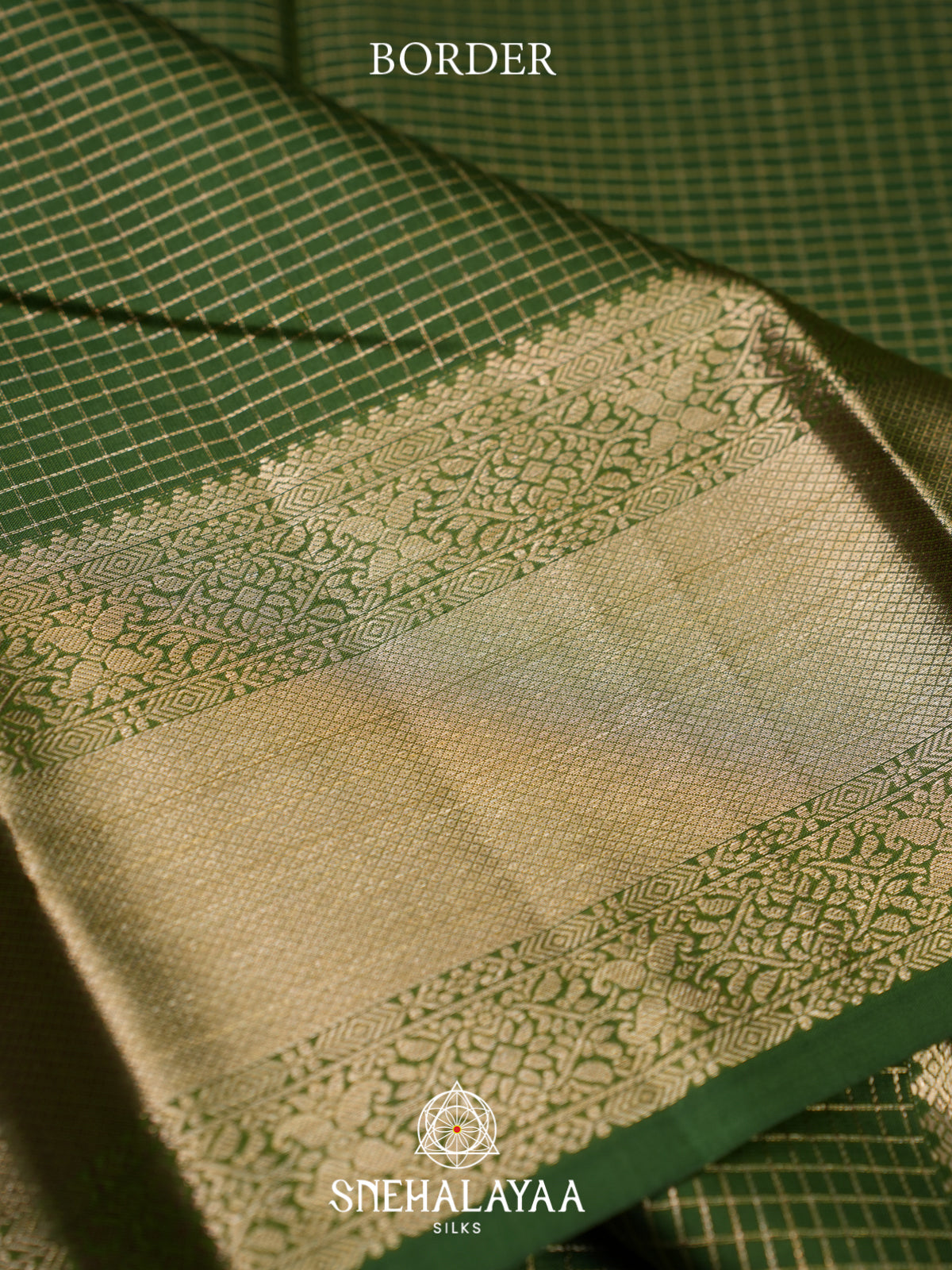 Green Kanjivaram Silk Saree