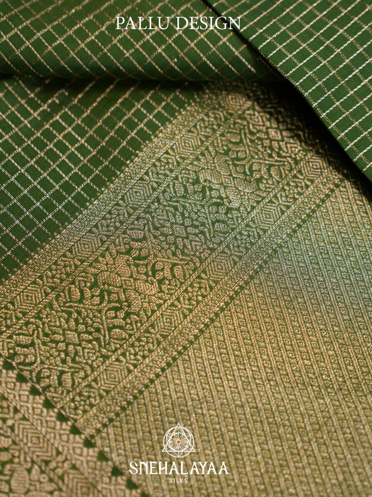 Green Kanjivaram Silk Saree