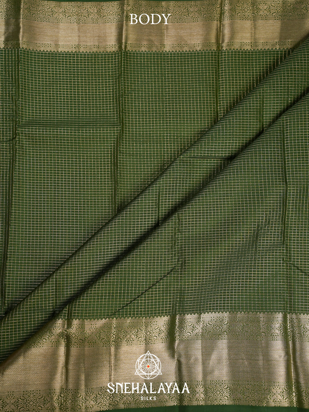 Green Kanjivaram Silk Saree