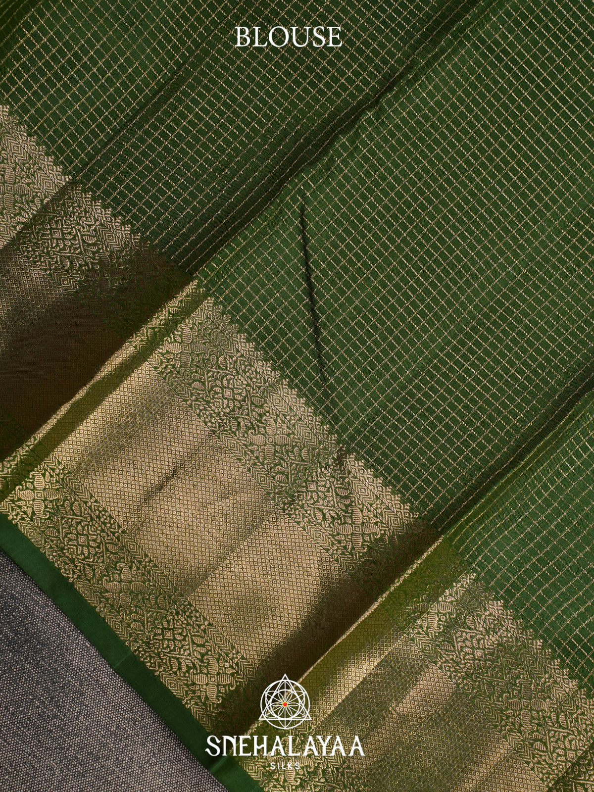 Green Kanjivaram Silk Saree