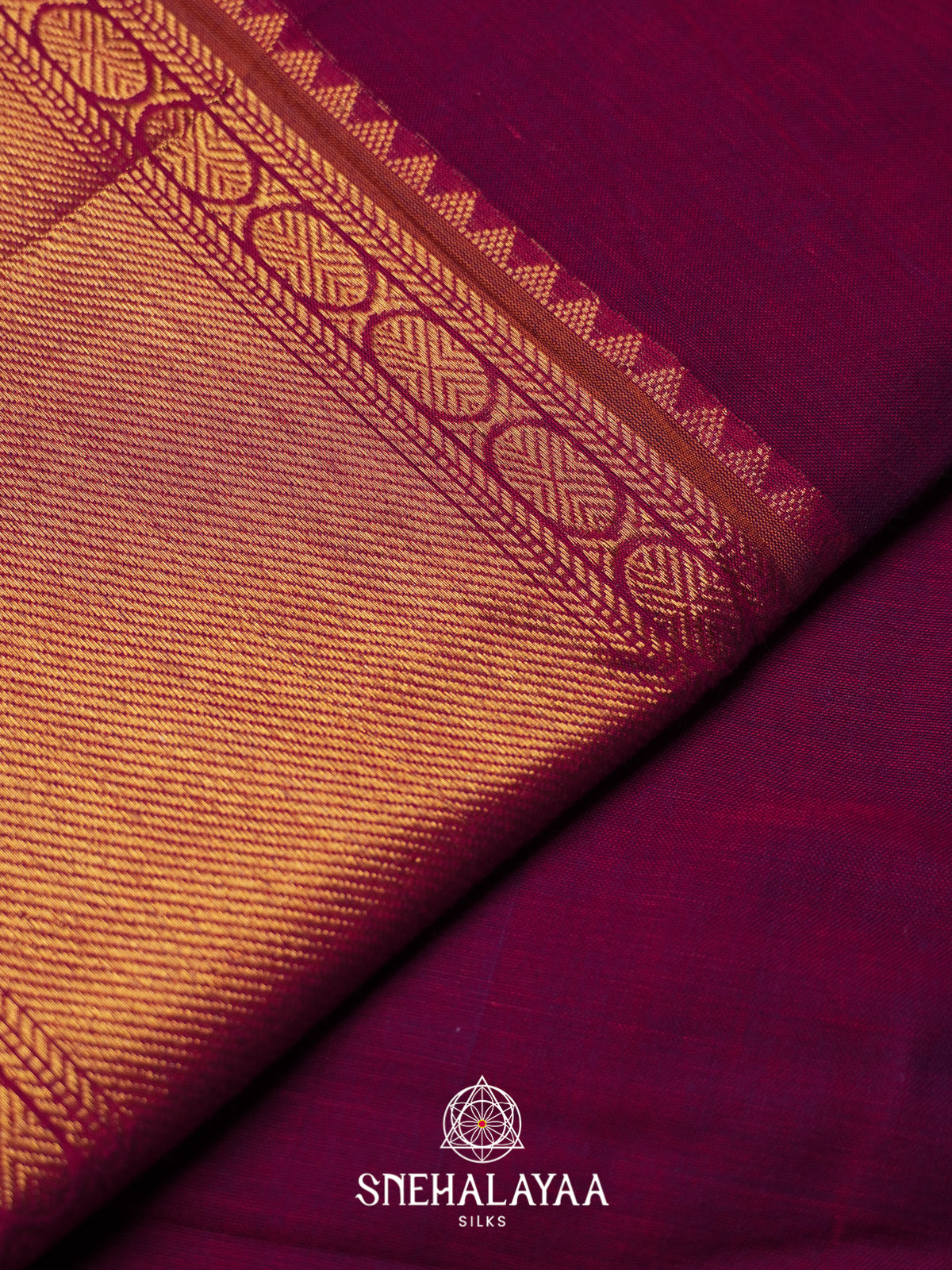 Magenta Narayanpet Cotton Saree