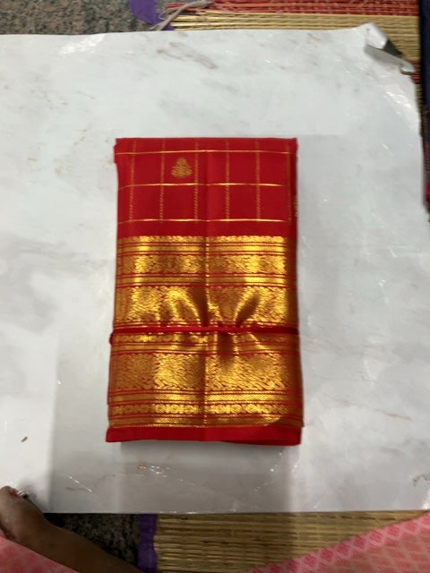 Kanjivaram silk saree