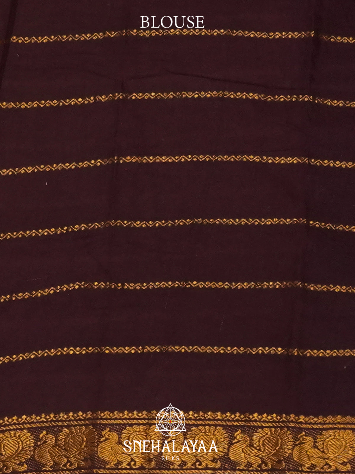 Rust Orange Sungadi Cotton Saree