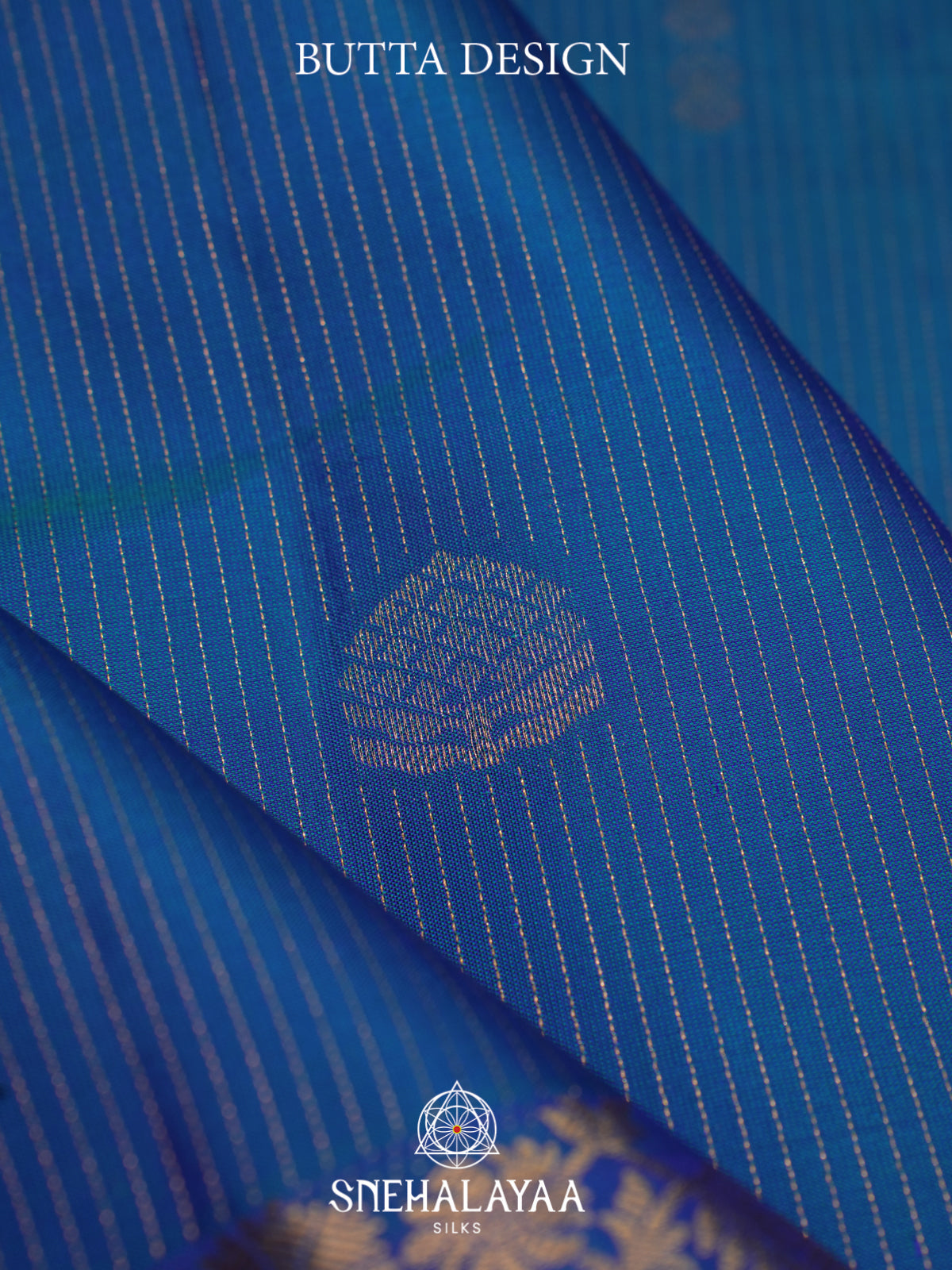 Blue Kanjivaram Silk Saree