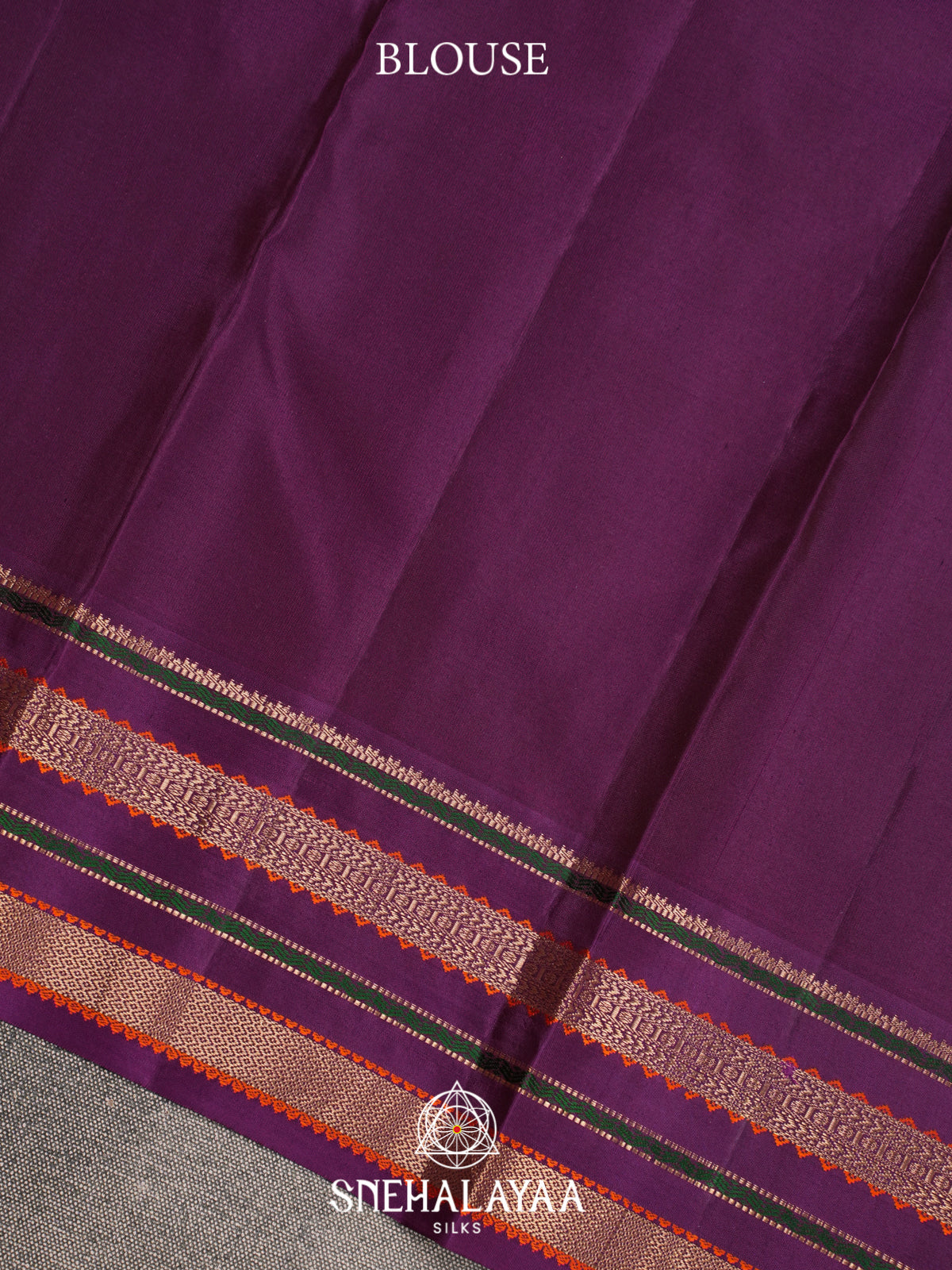 Olive Green Kanjivaram Silk Saree