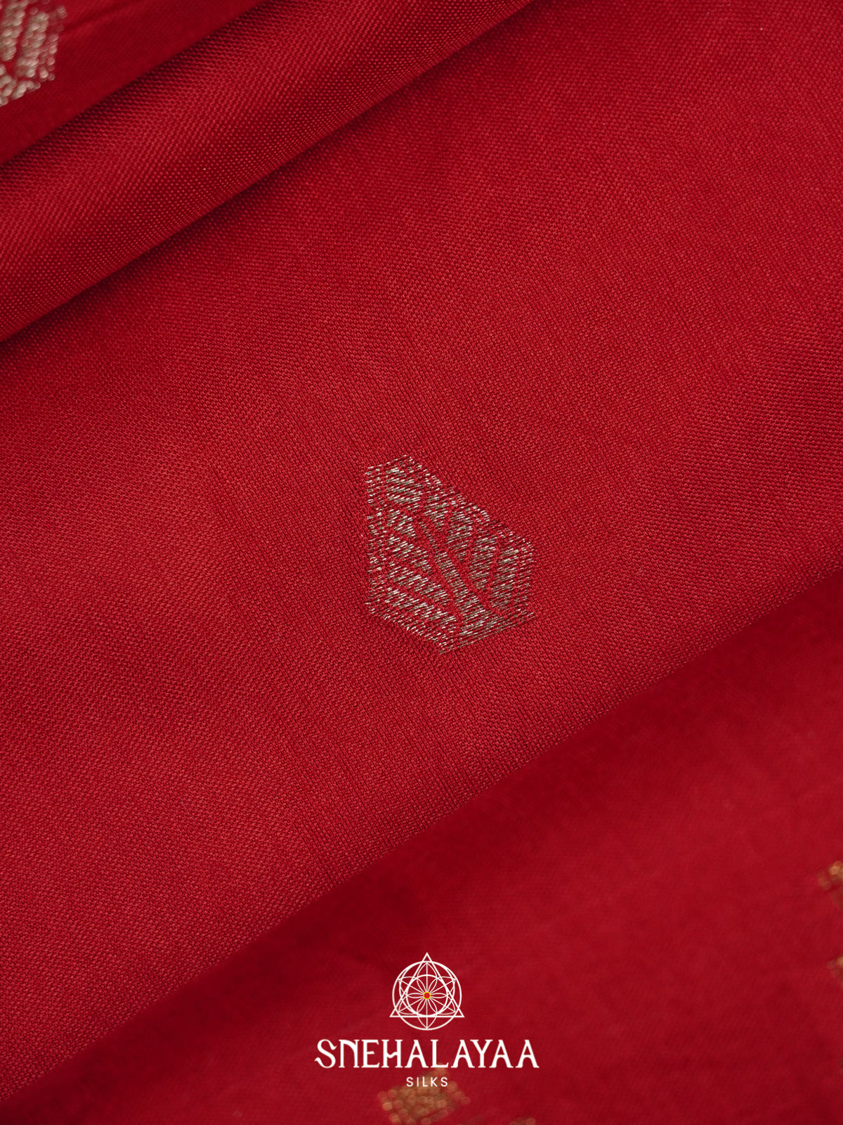 Red Banarasi Saree